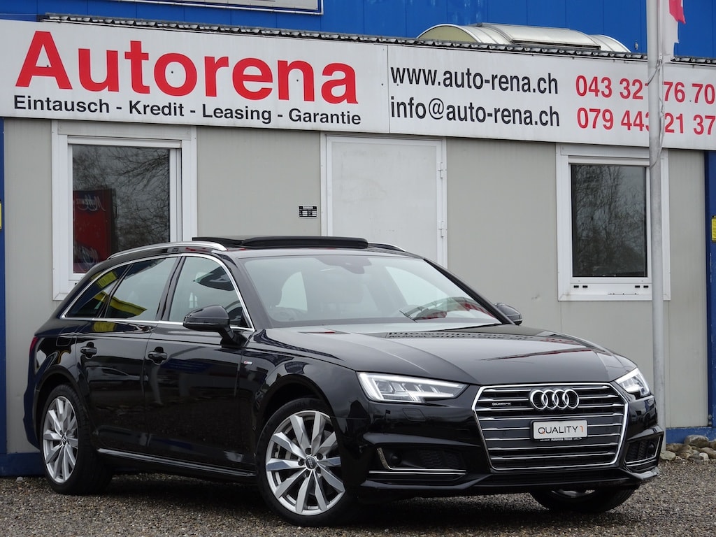 AUDI A4 Avant 3.0 TDI **S- Line ** quattro