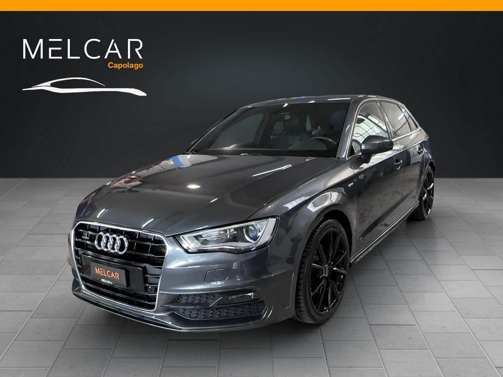 AUDI A3 Sportback 2.0 TDI Ambition quattro S-Line