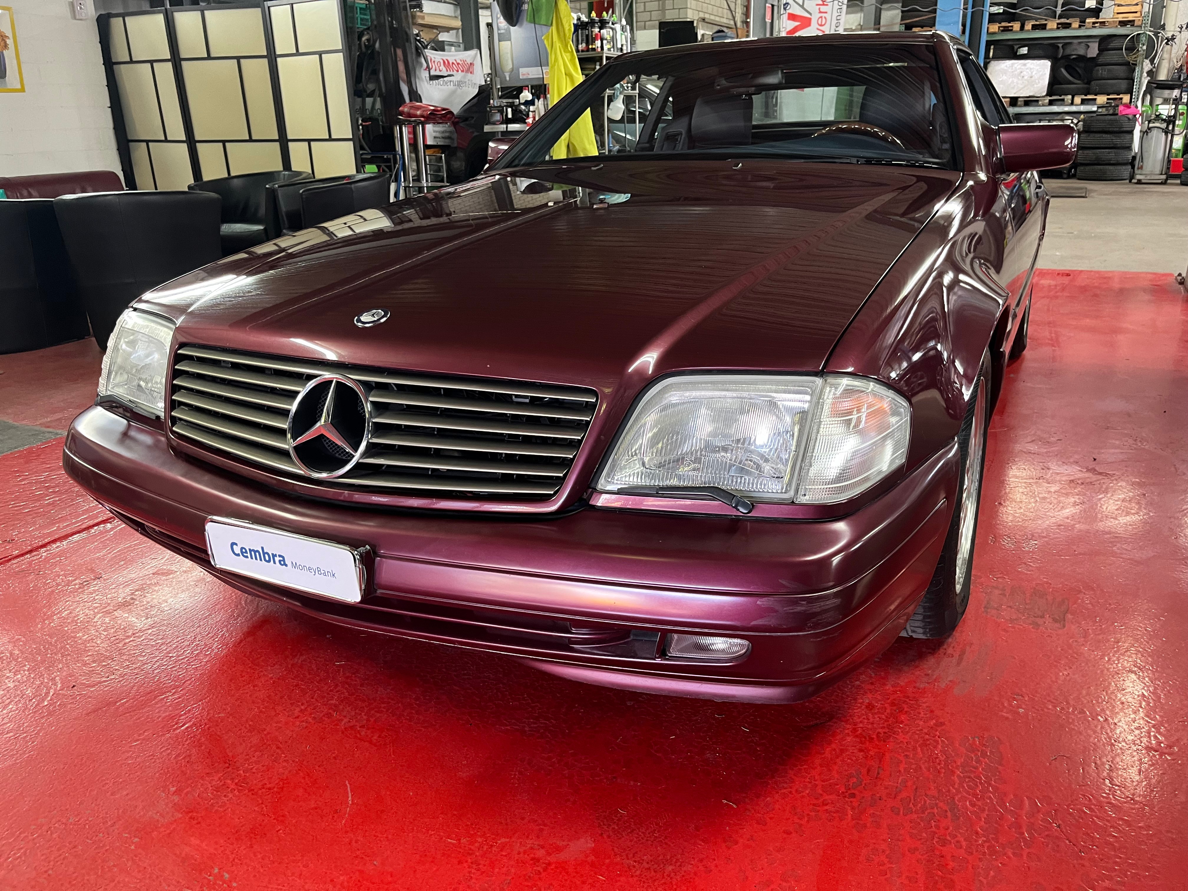 MERCEDES-BENZ SL 500 Automatic