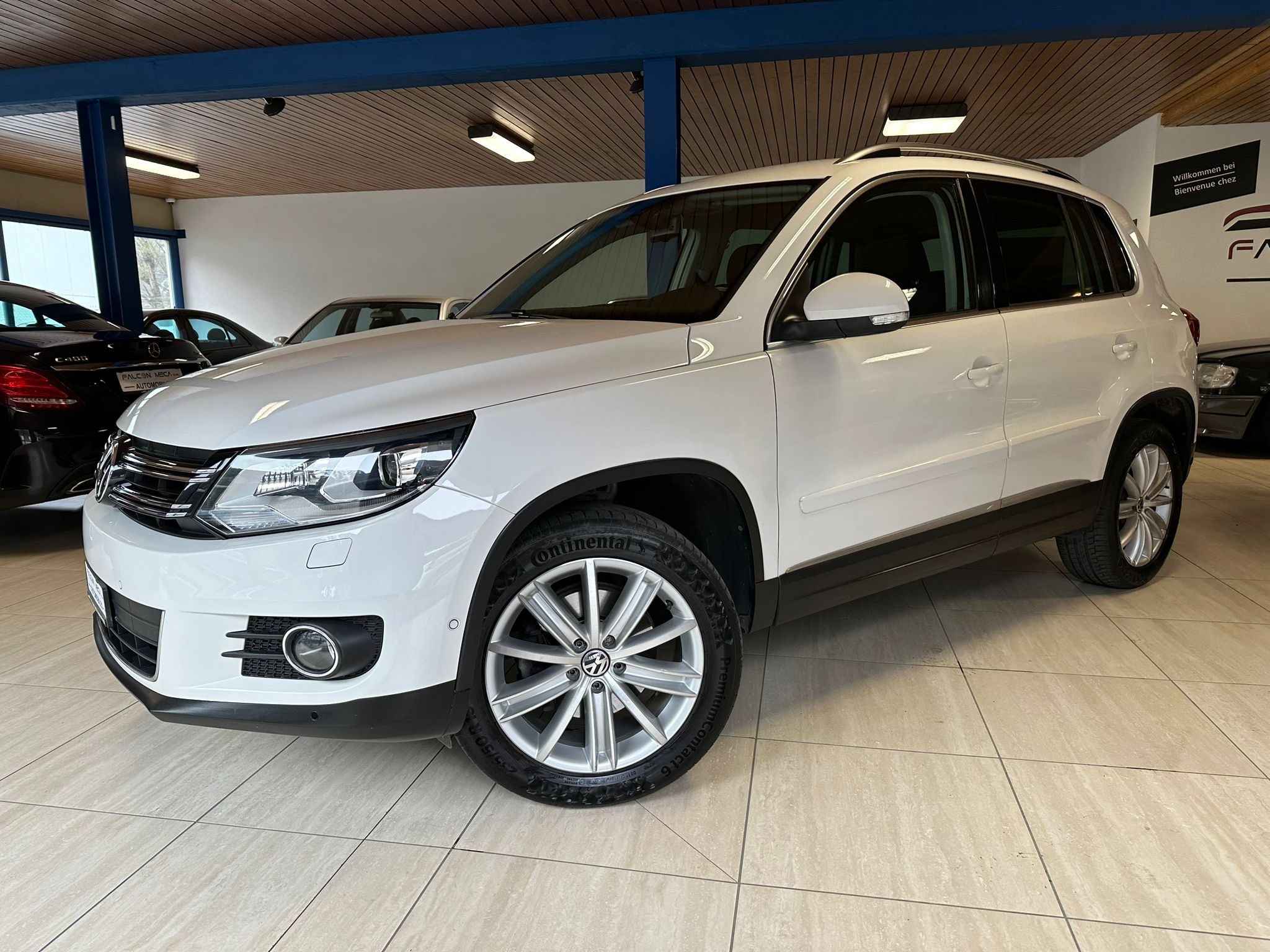 VW Tiguan 2.0 TSI 180 Sport & Style DSG