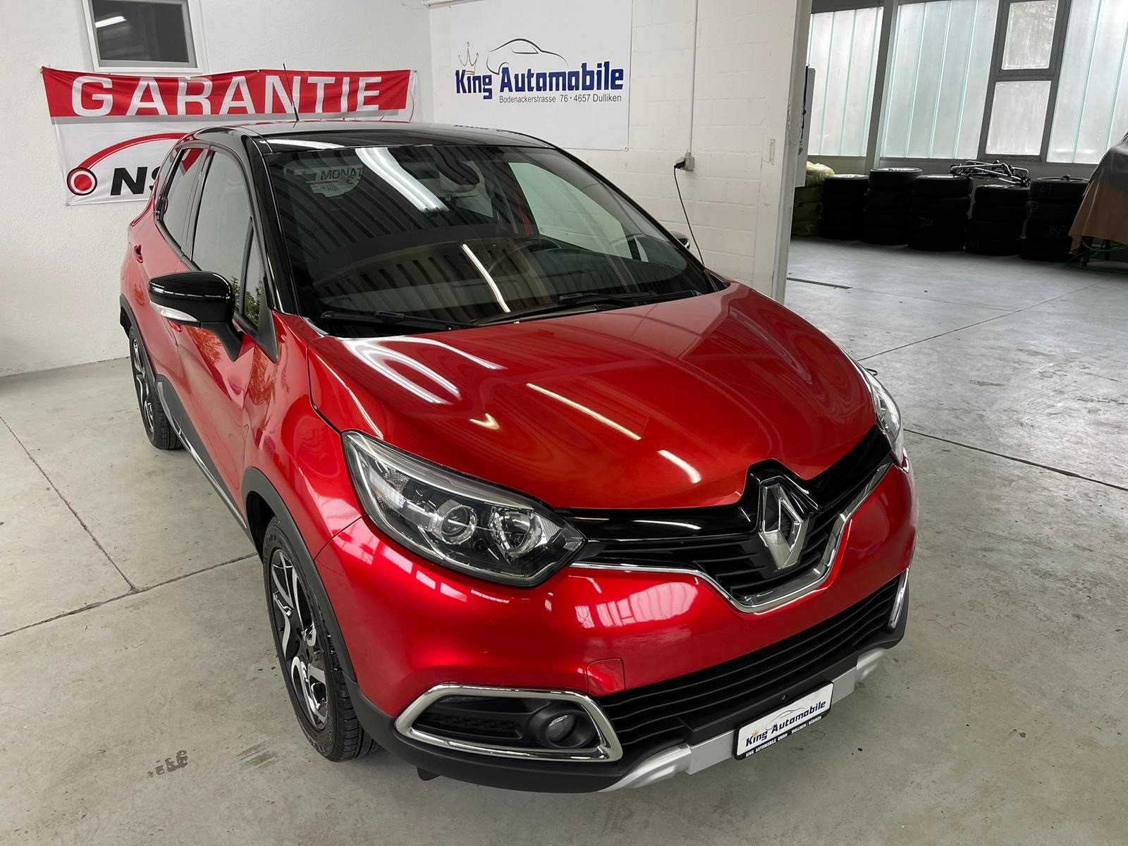 RENAULT Captur 1.5 dCi Helly Hansen