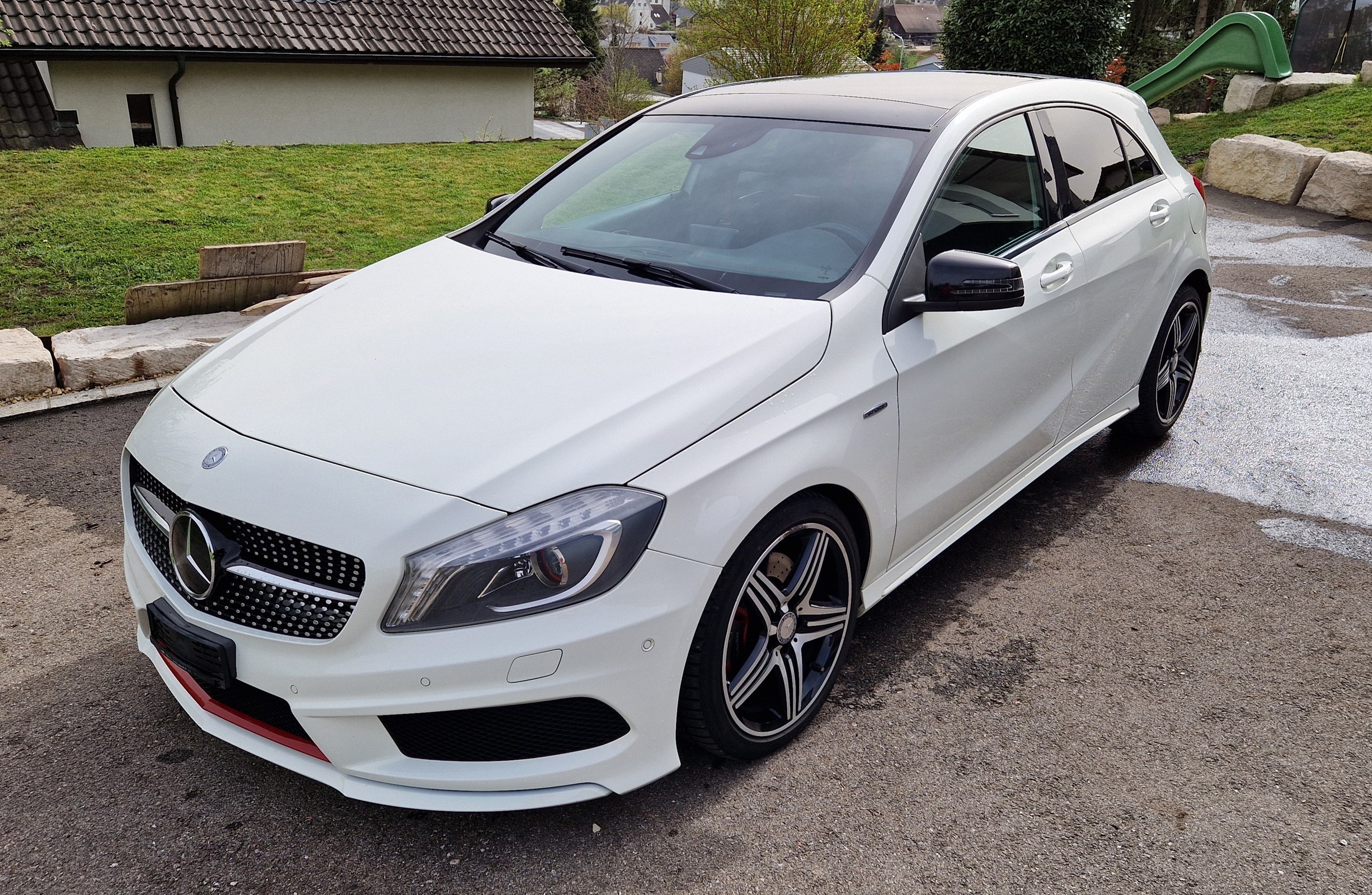 MERCEDES-BENZ A 250 Sport 7G-DCT