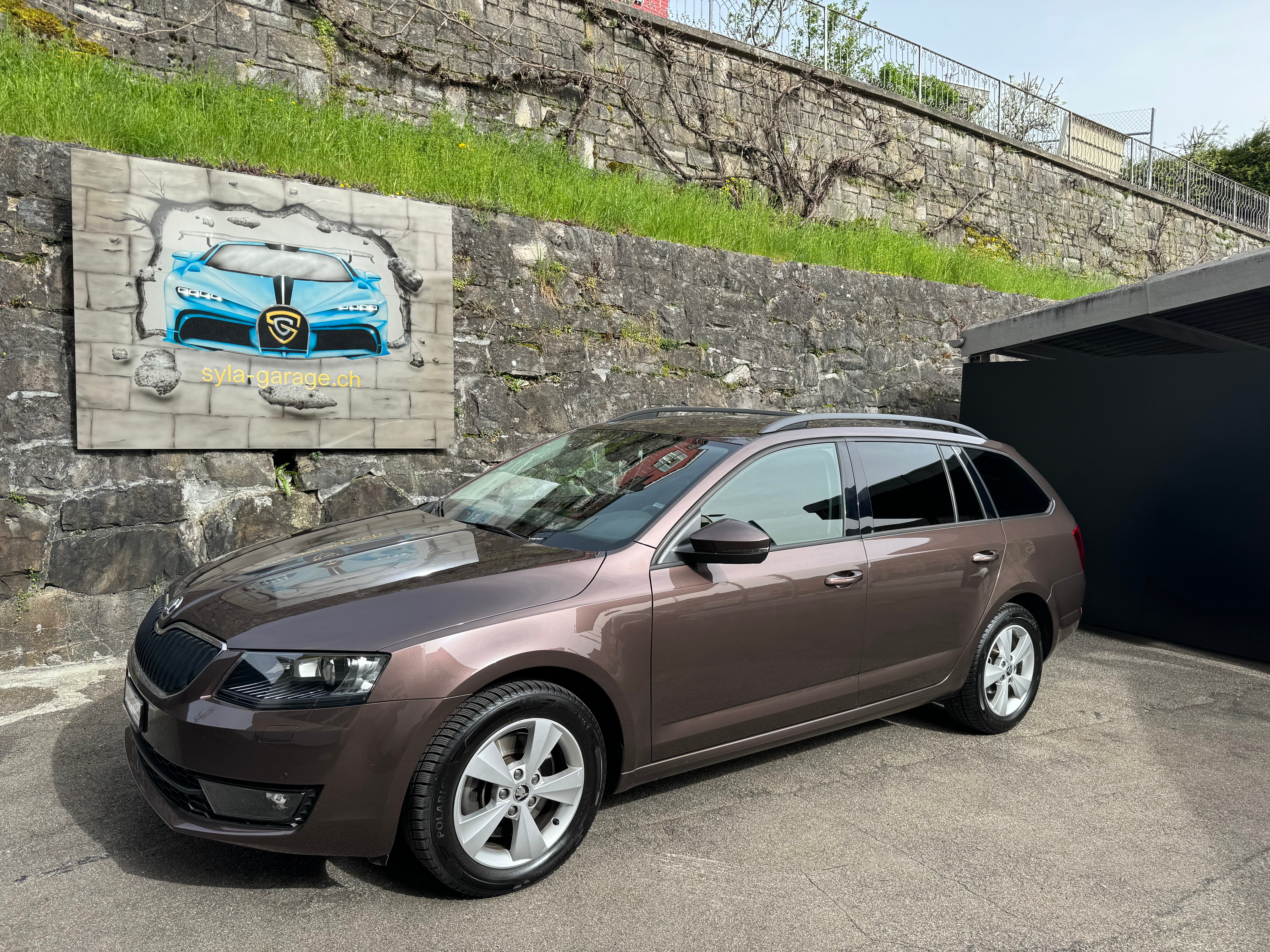 SKODA Octavia Combi 1.8 TSI Elegance DSG