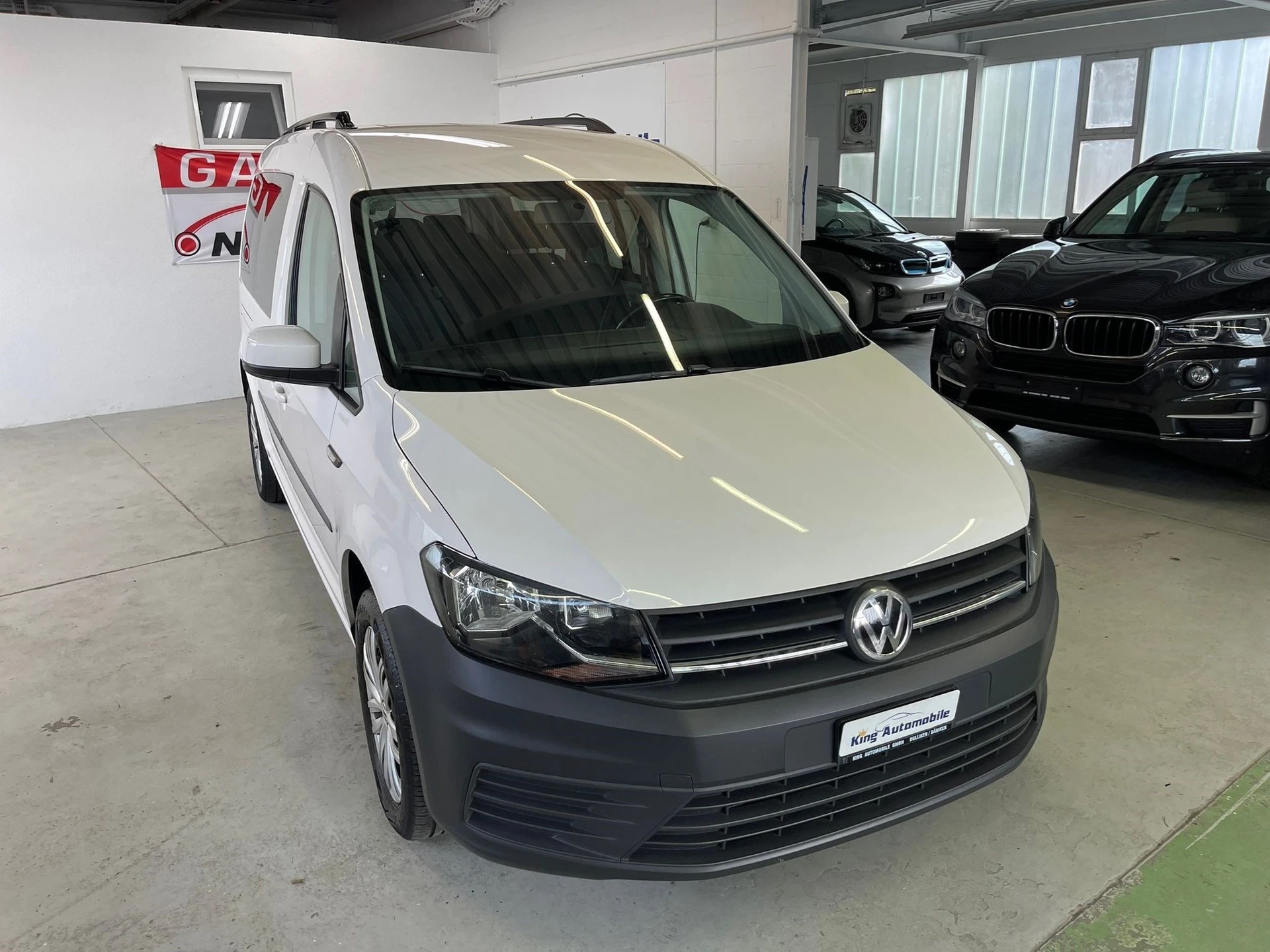 VW Caddy Maxi 2.0 TDI Trendline DSG