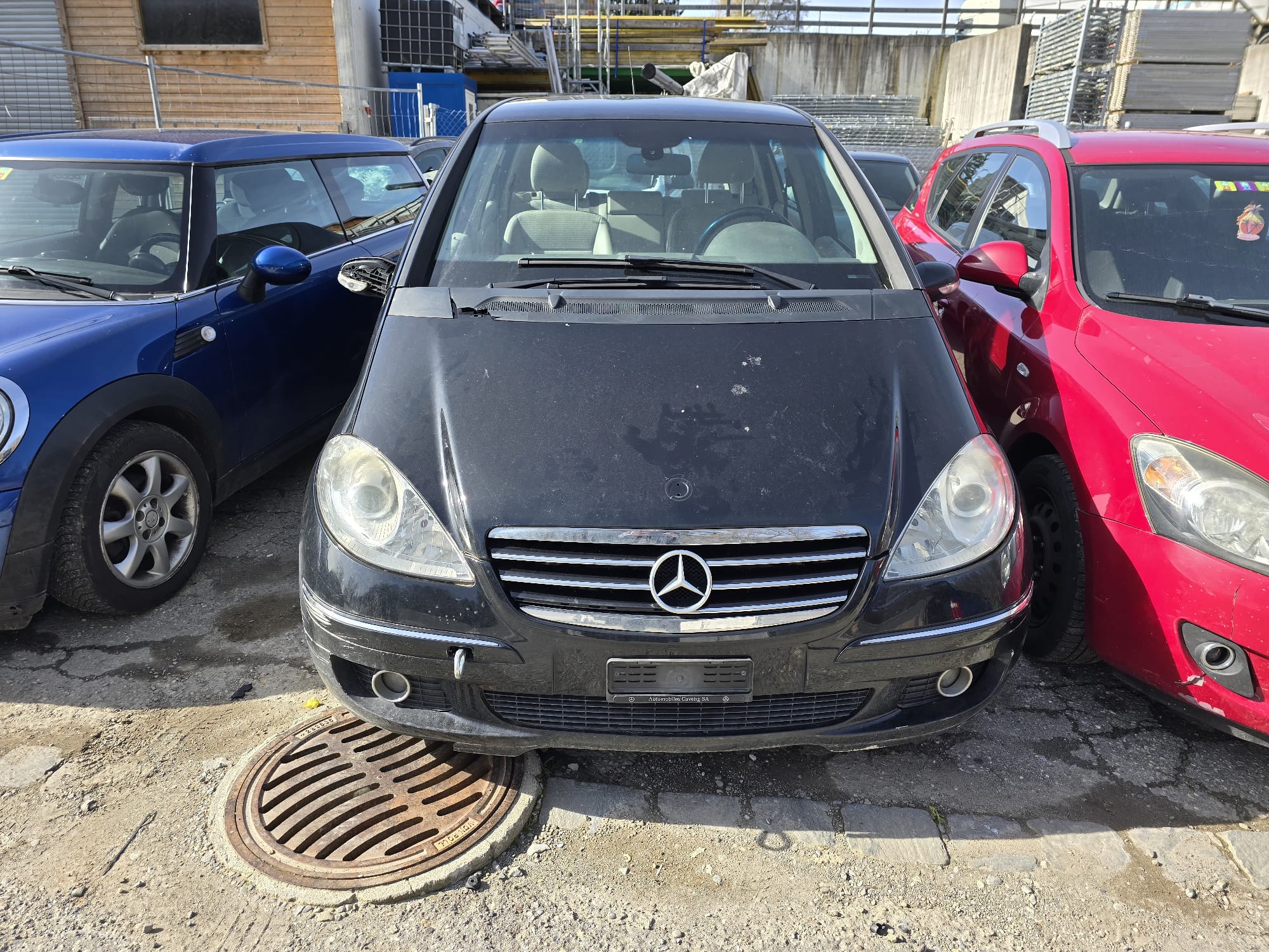 MERCEDES-BENZ A 180 CDI Elégance Edition A