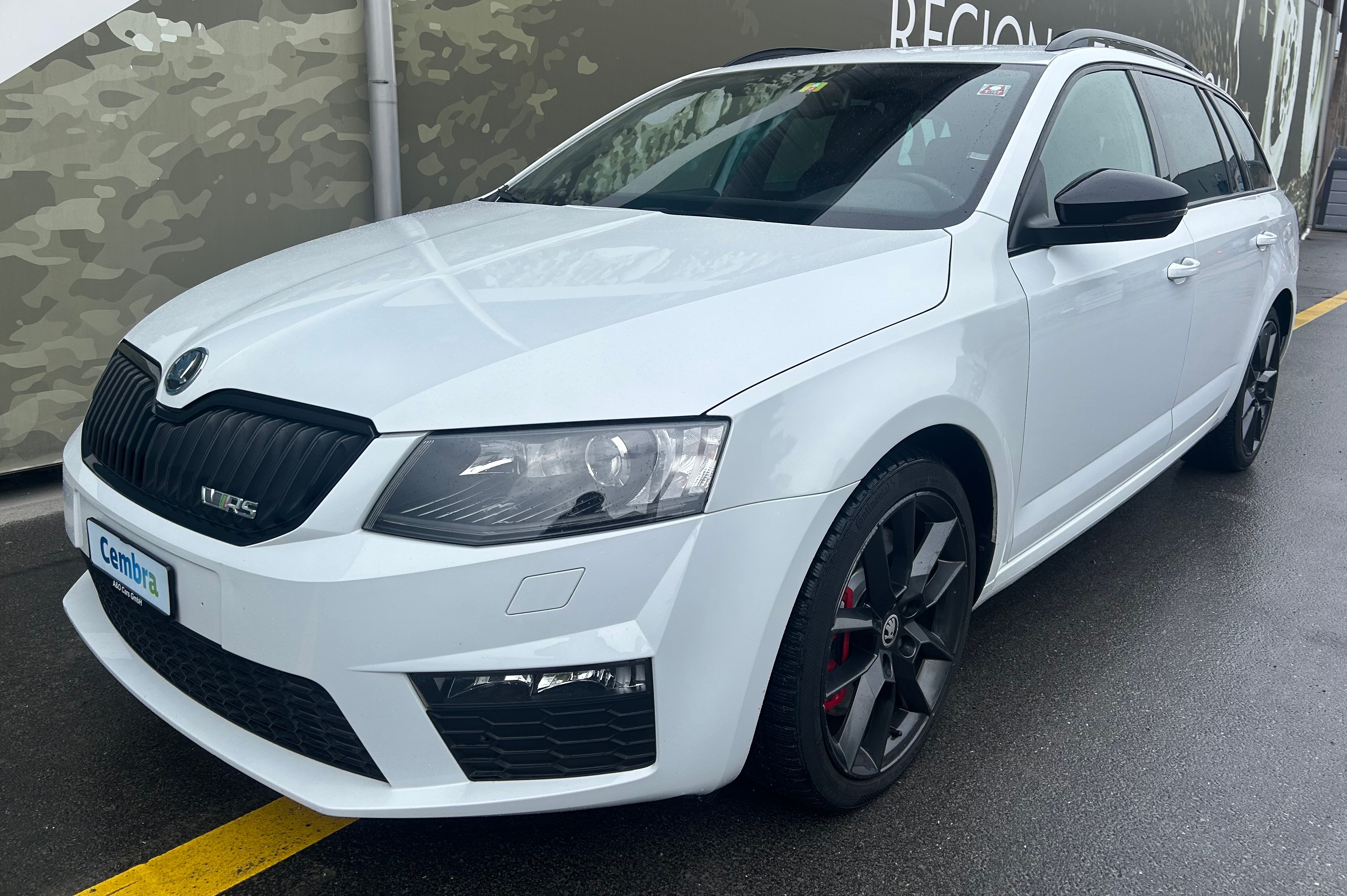 SKODA Octavia Combi 2.0 TSI RS DSG