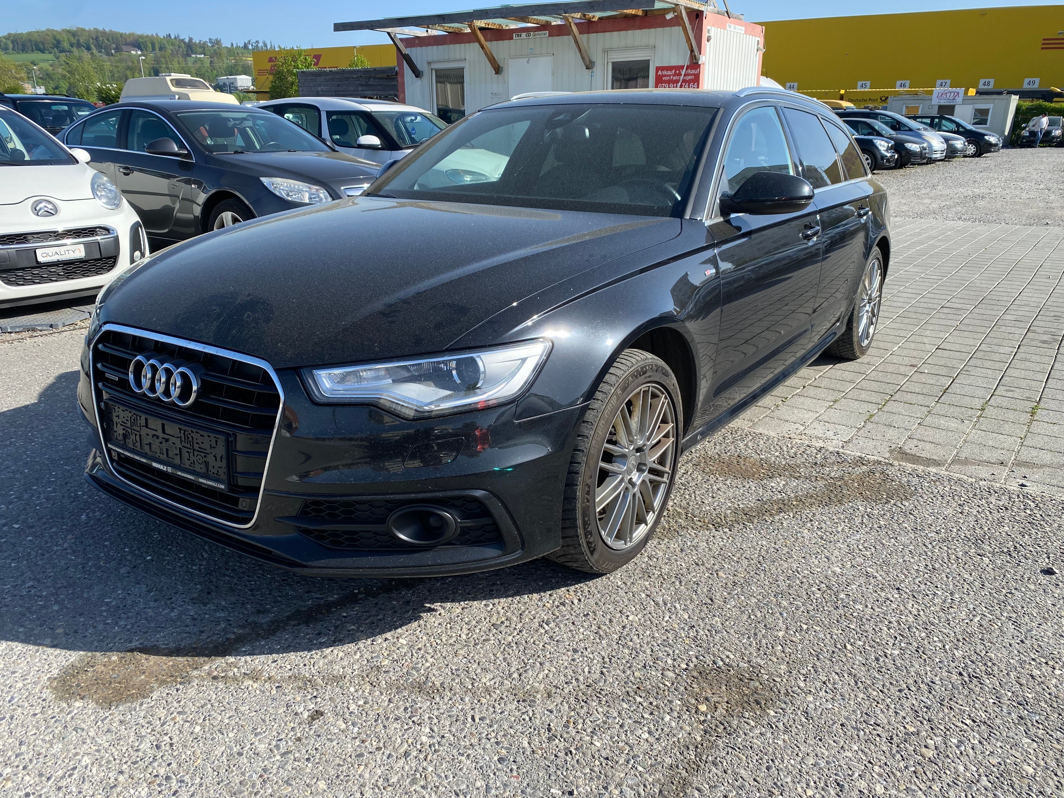 AUDI A6 Avant 3.0 TDI V6 quattro S-tronic