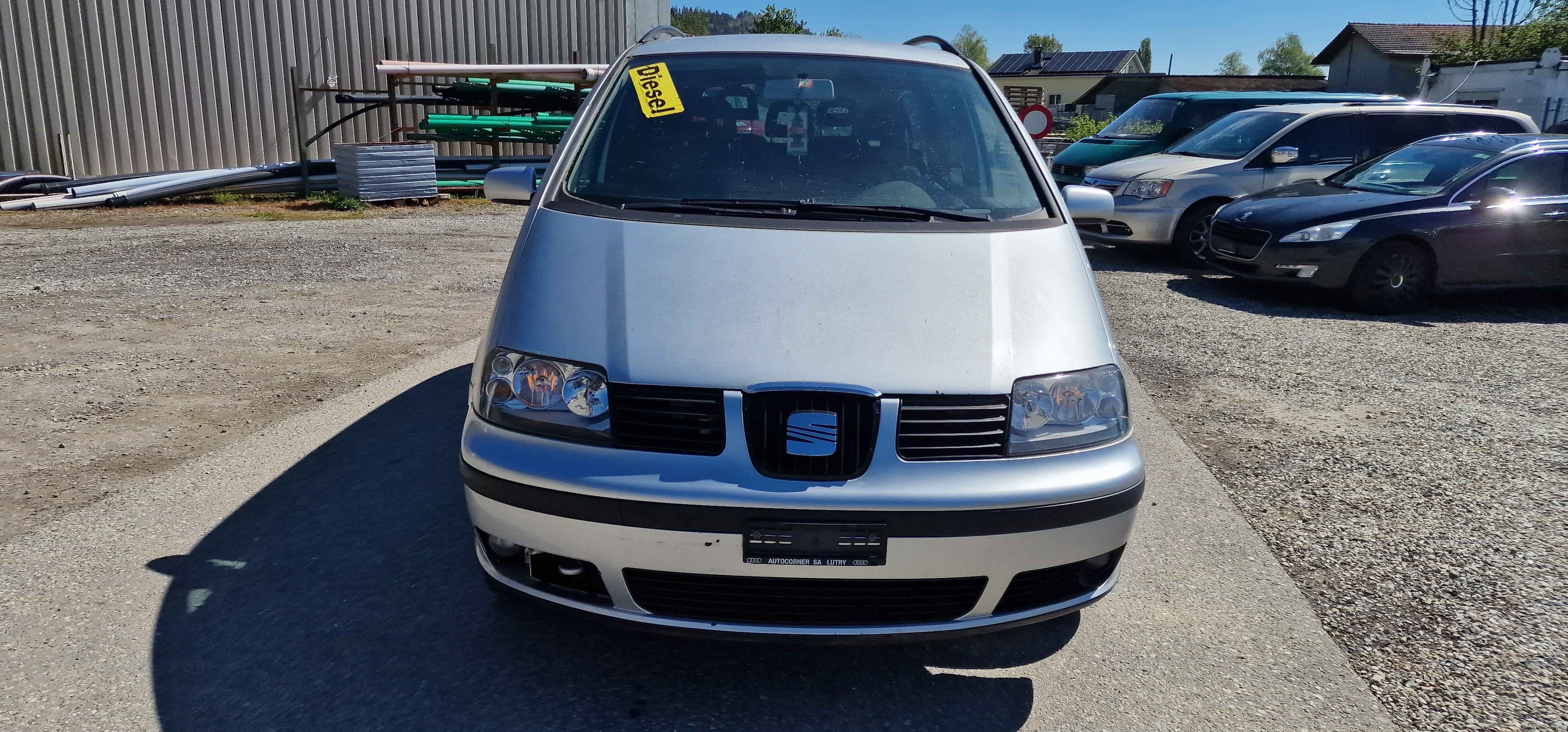 SEAT Alhambra 1.9 TDI Advantage