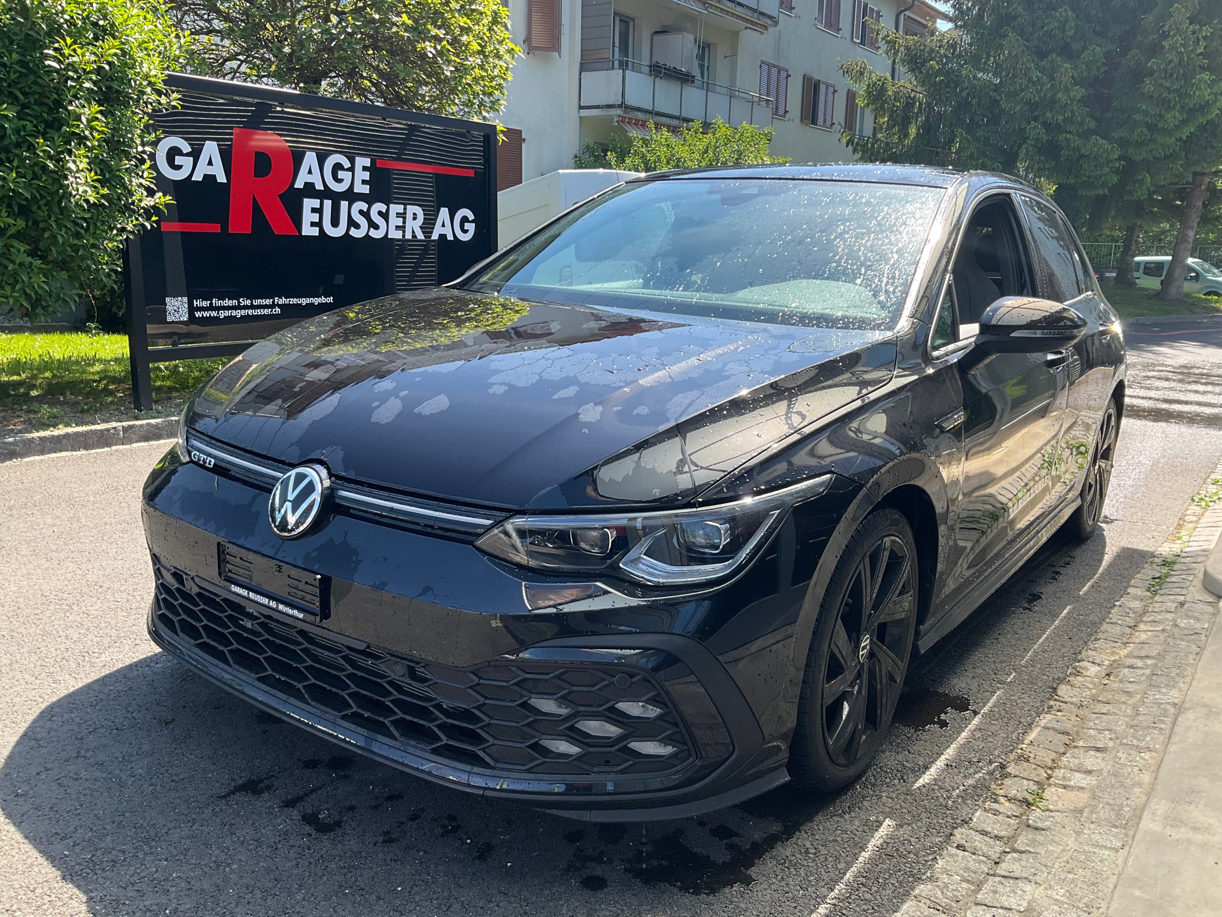 VW GOLF 2.0 TDI GTD DSG BLACK STYLE ***LEDERSITZE & PANORAMAGLASDACH***