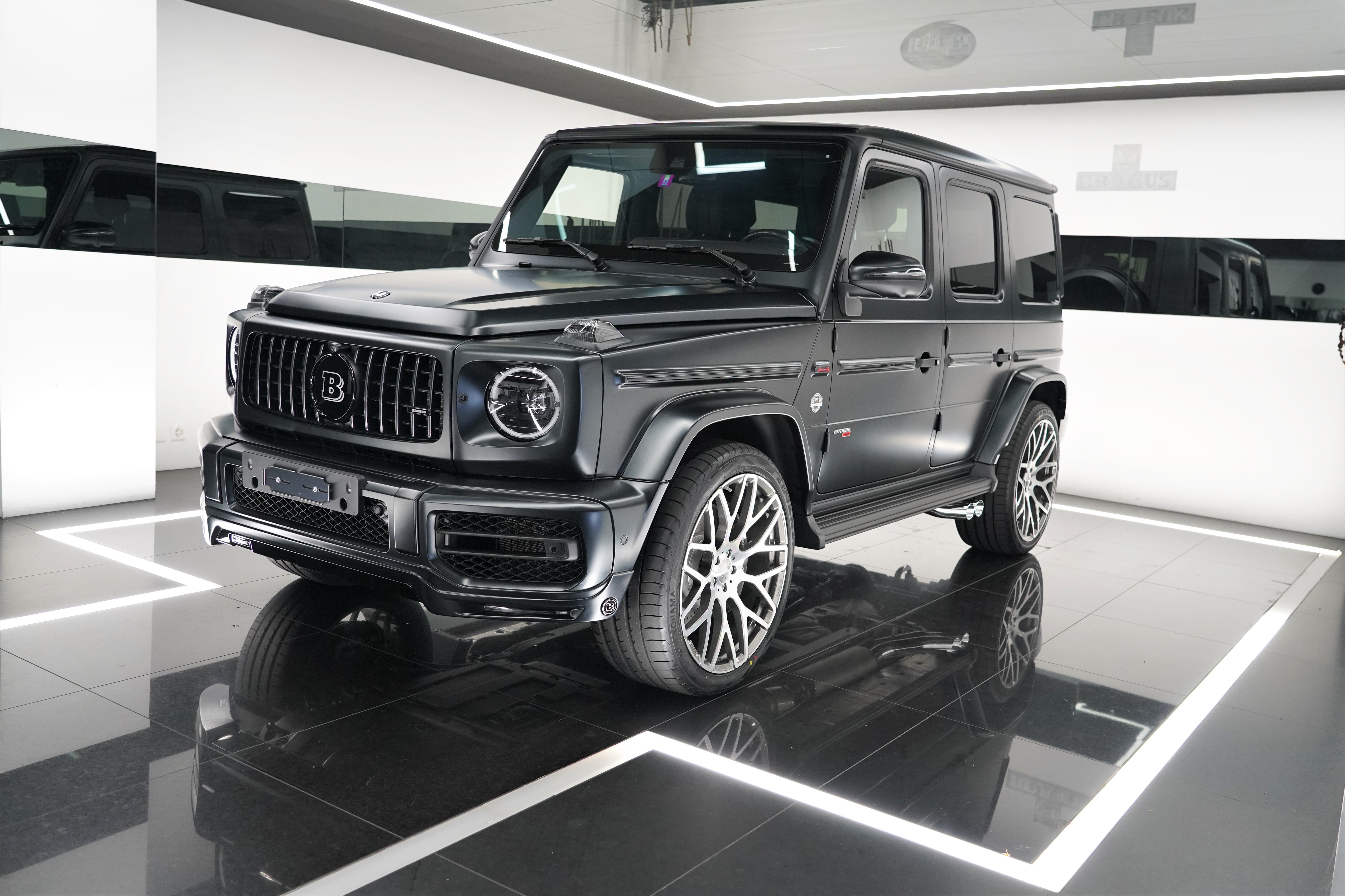 MERCEDES-BENZ G 63 AMG BRABUS 700