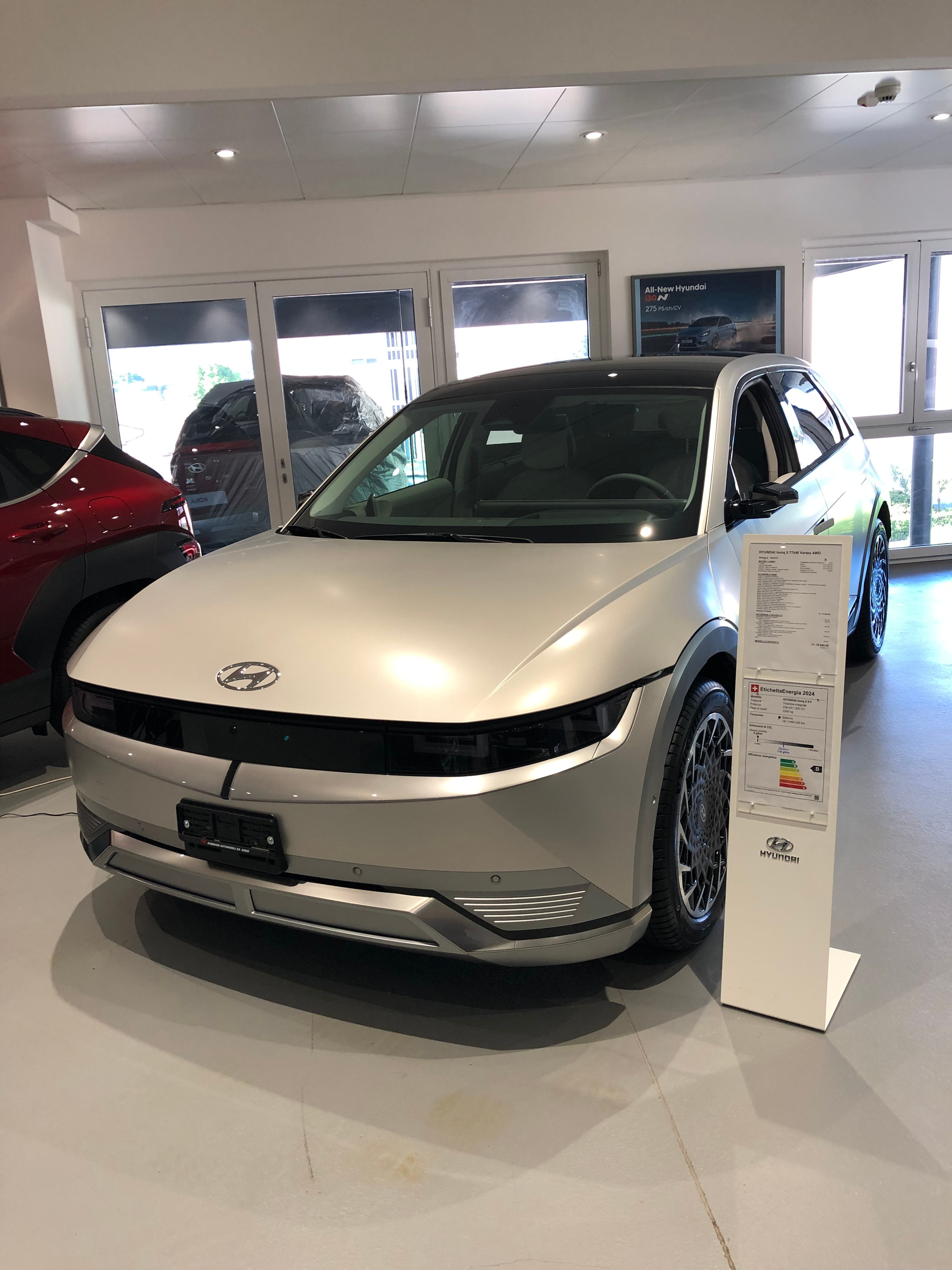 HYUNDAI Ioniq 5 77kWh Vertex 4WD