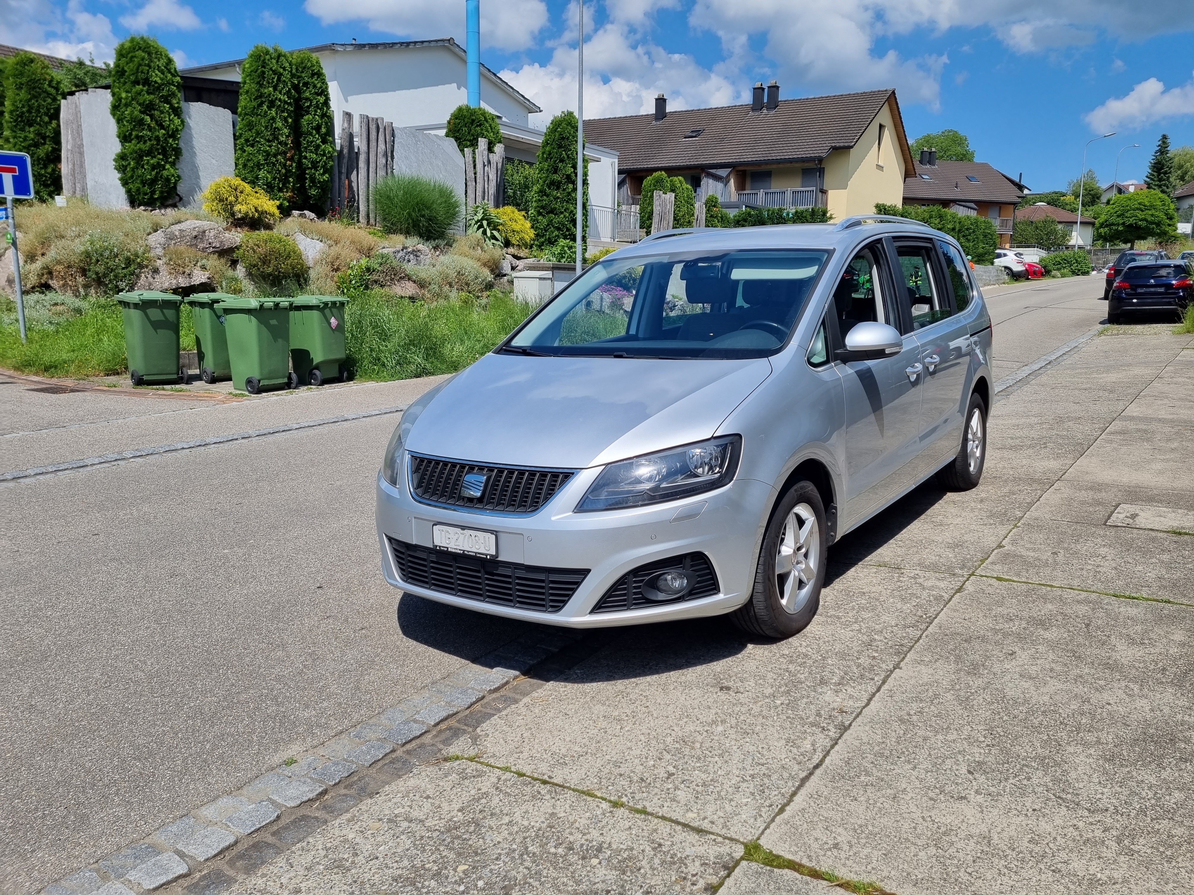 SEAT Alhambra 2.0 TDI Style Viva Eco DSG