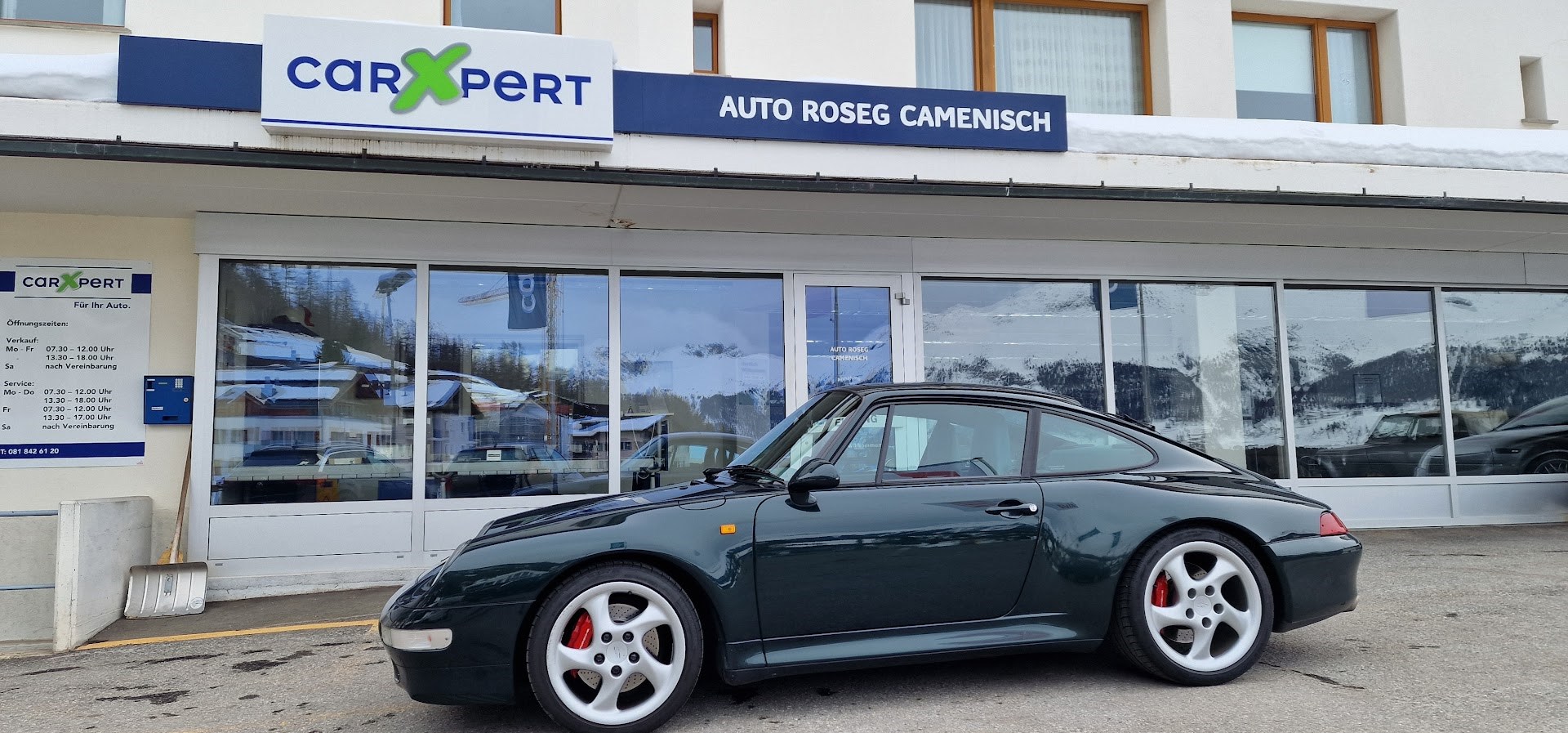 PORSCHE 911 Carrera 4S