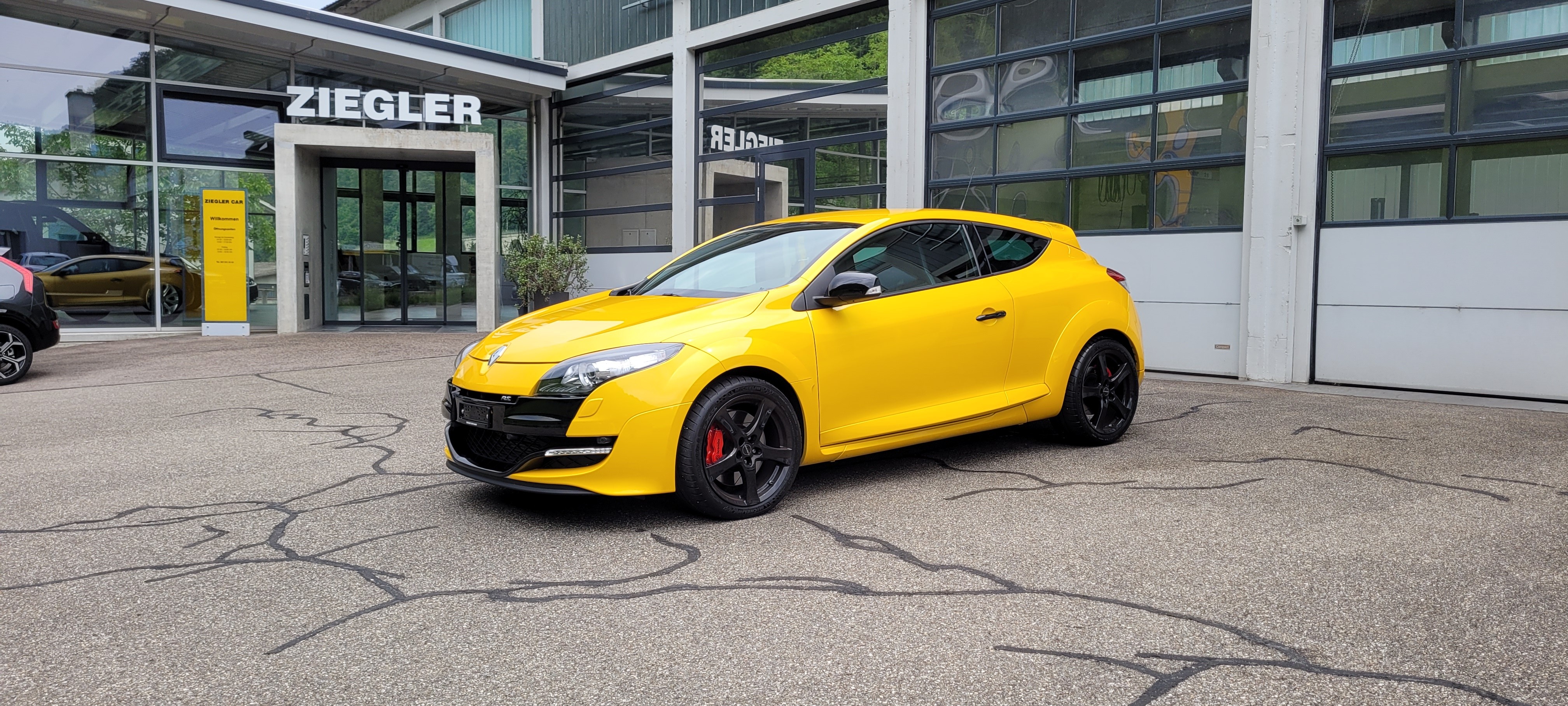 RENAULT Mégane Coupé 2.0 16V Turbo RS