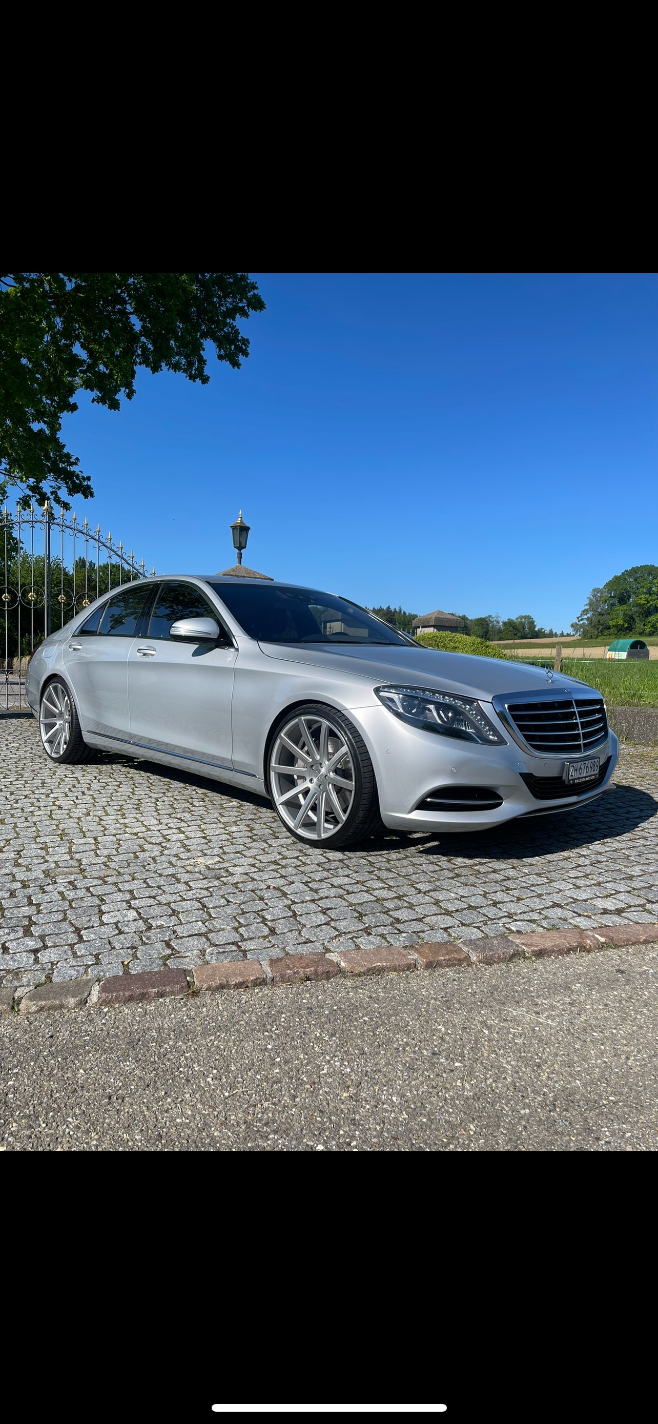 MERCEDES-BENZ S 500 4Matic 7G-Tronic *CH*