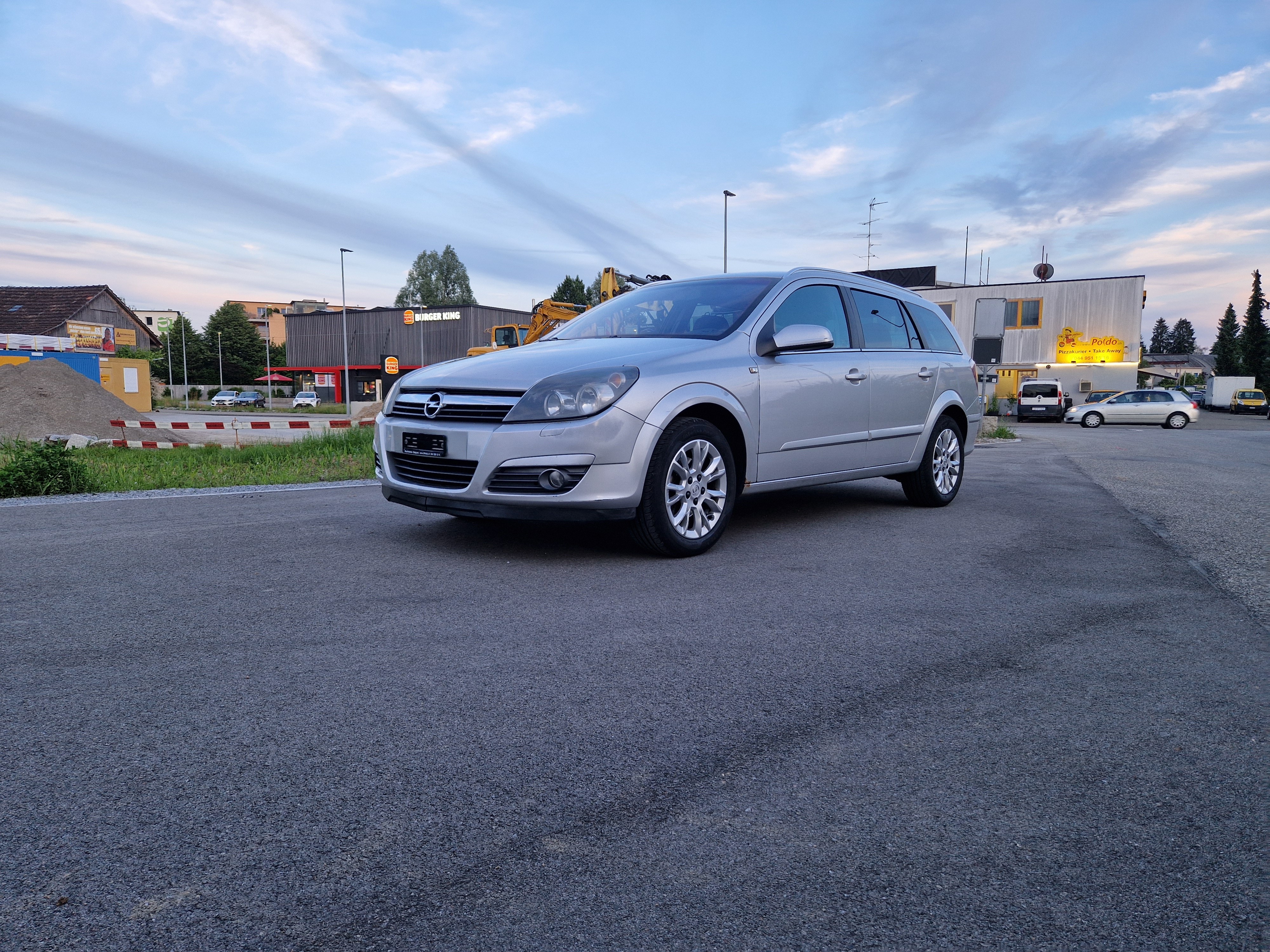 OPEL Astra Caravan 1.8i 16V Diamond