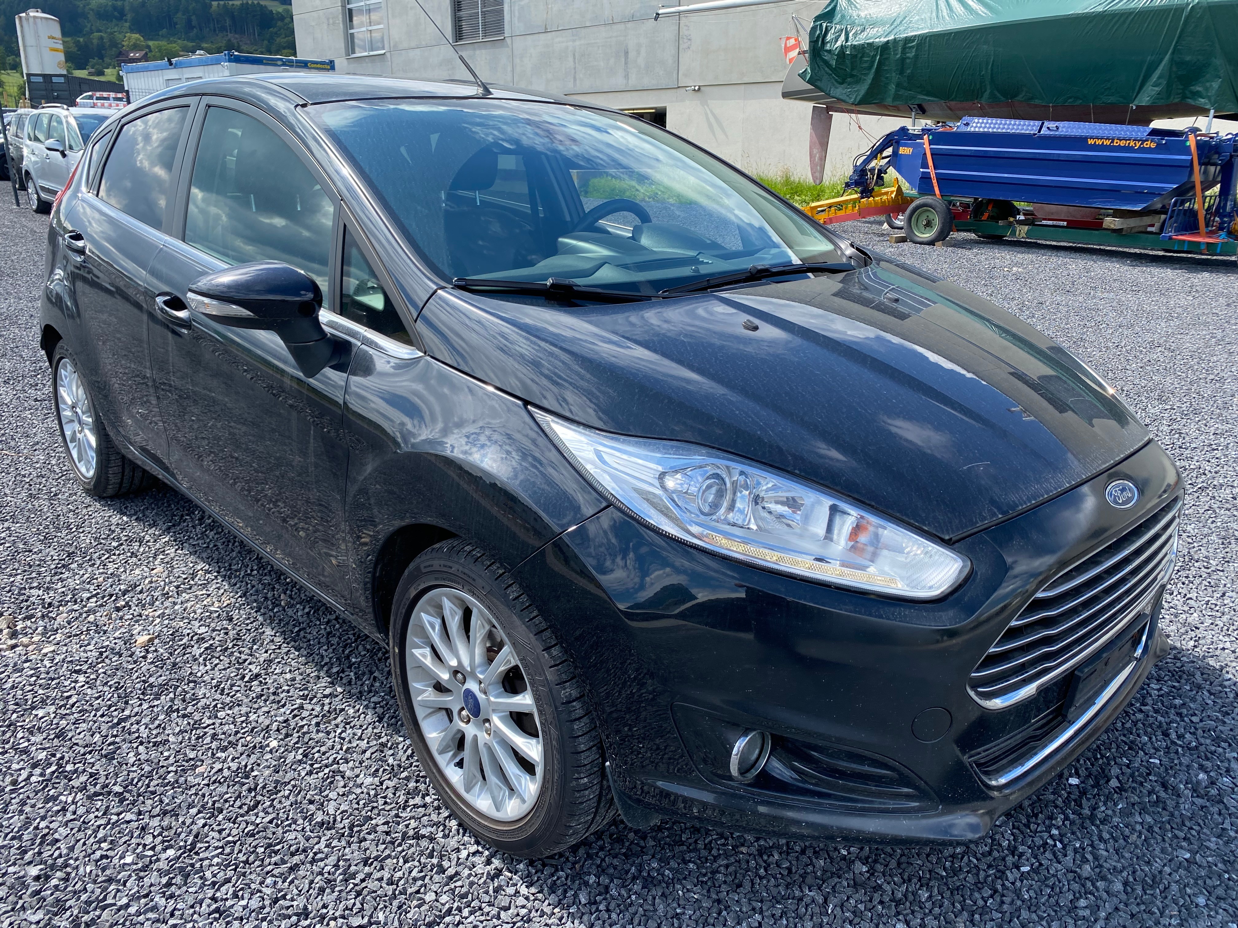 FORD Fiesta 1.0 SCTi Titanium