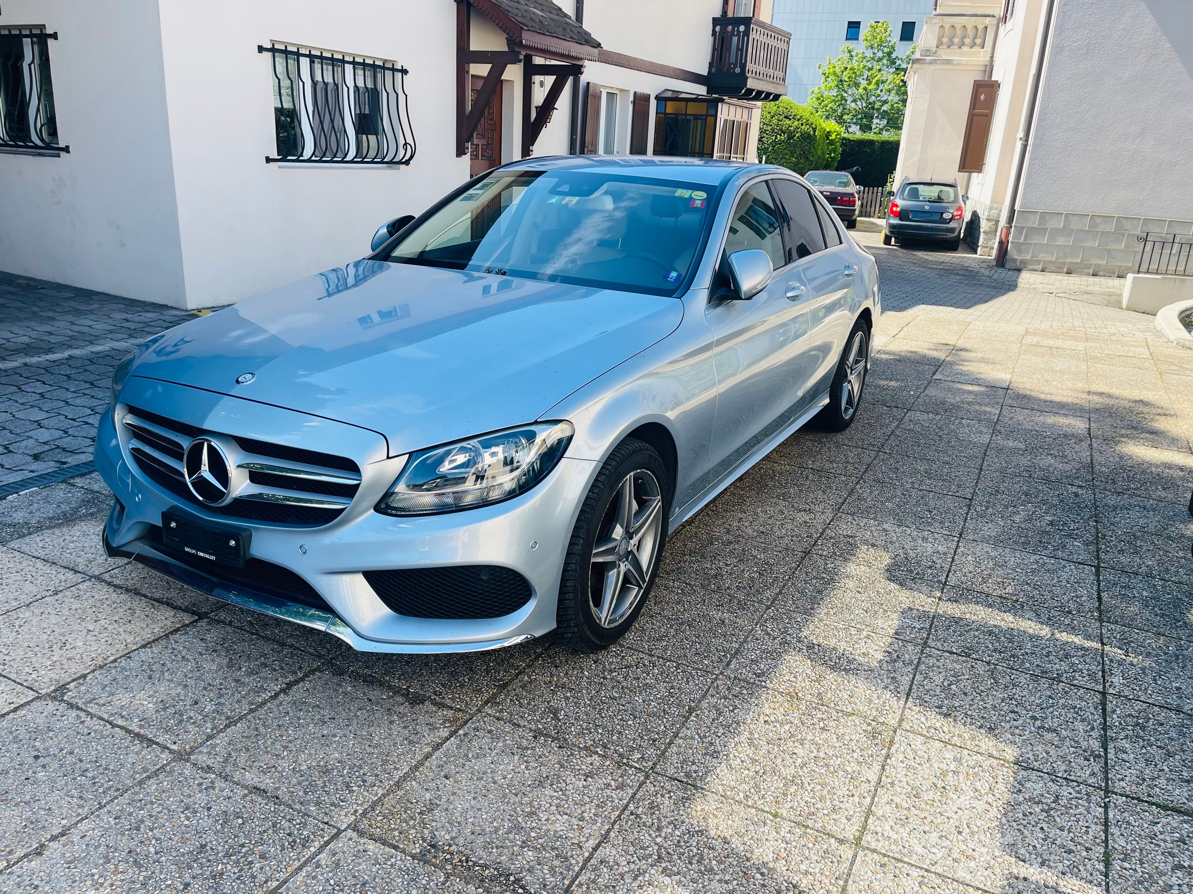 MERCEDES-BENZ C 220 BlueTEC AMG Line