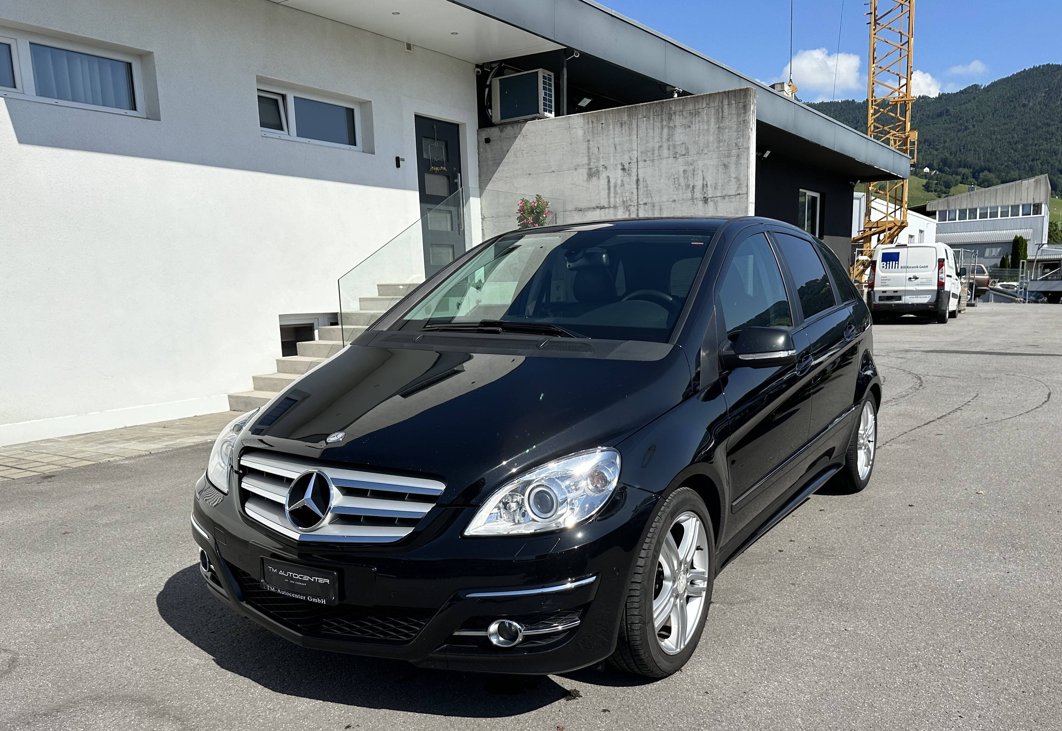 MERCEDES-BENZ B 200 T Autotronic