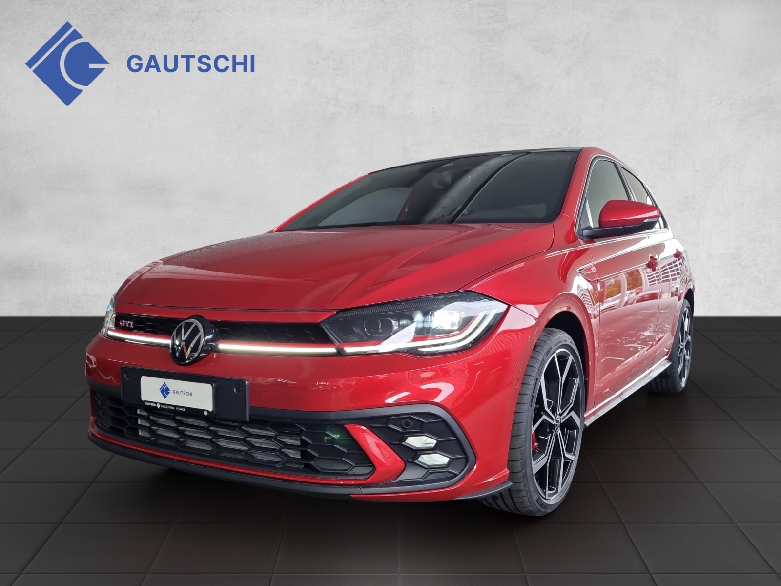 VW Polo 2.0 TSI GTI DSG