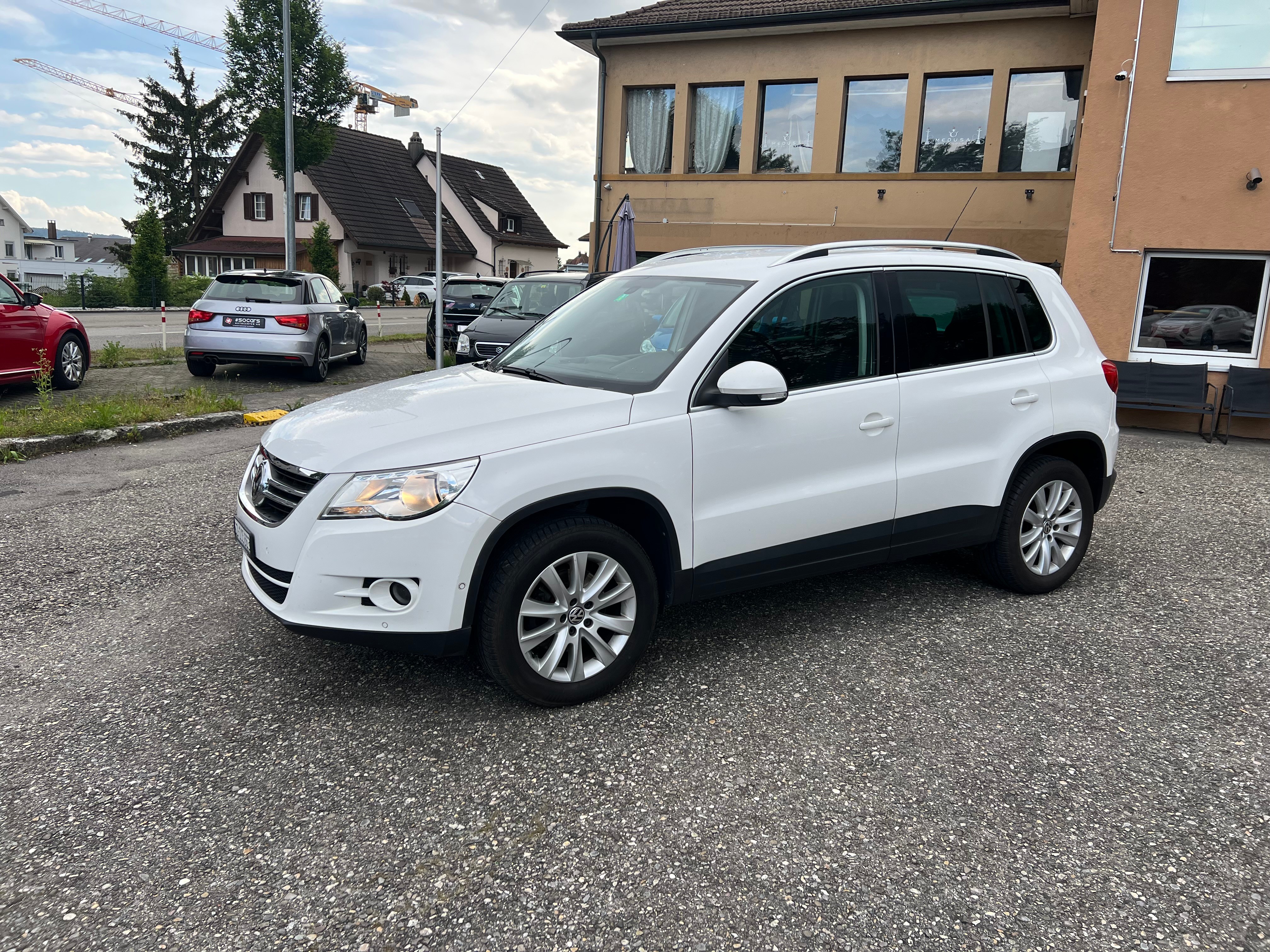 VW Tiguan 2.0 TSI Sport&Style Tiptronic