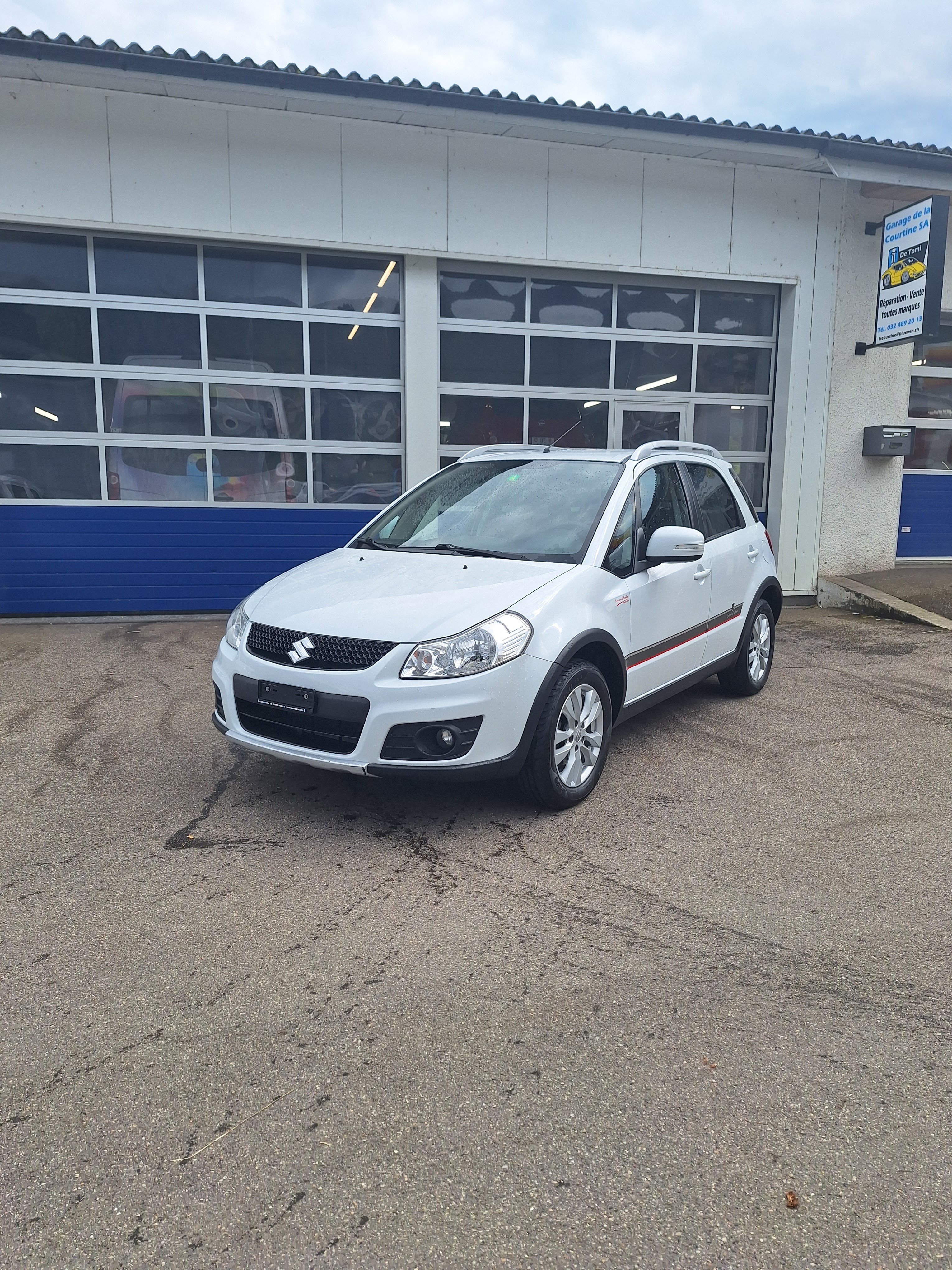 SUZUKI SX4 1.6 16V GL Top Sergio Cellano 4WD