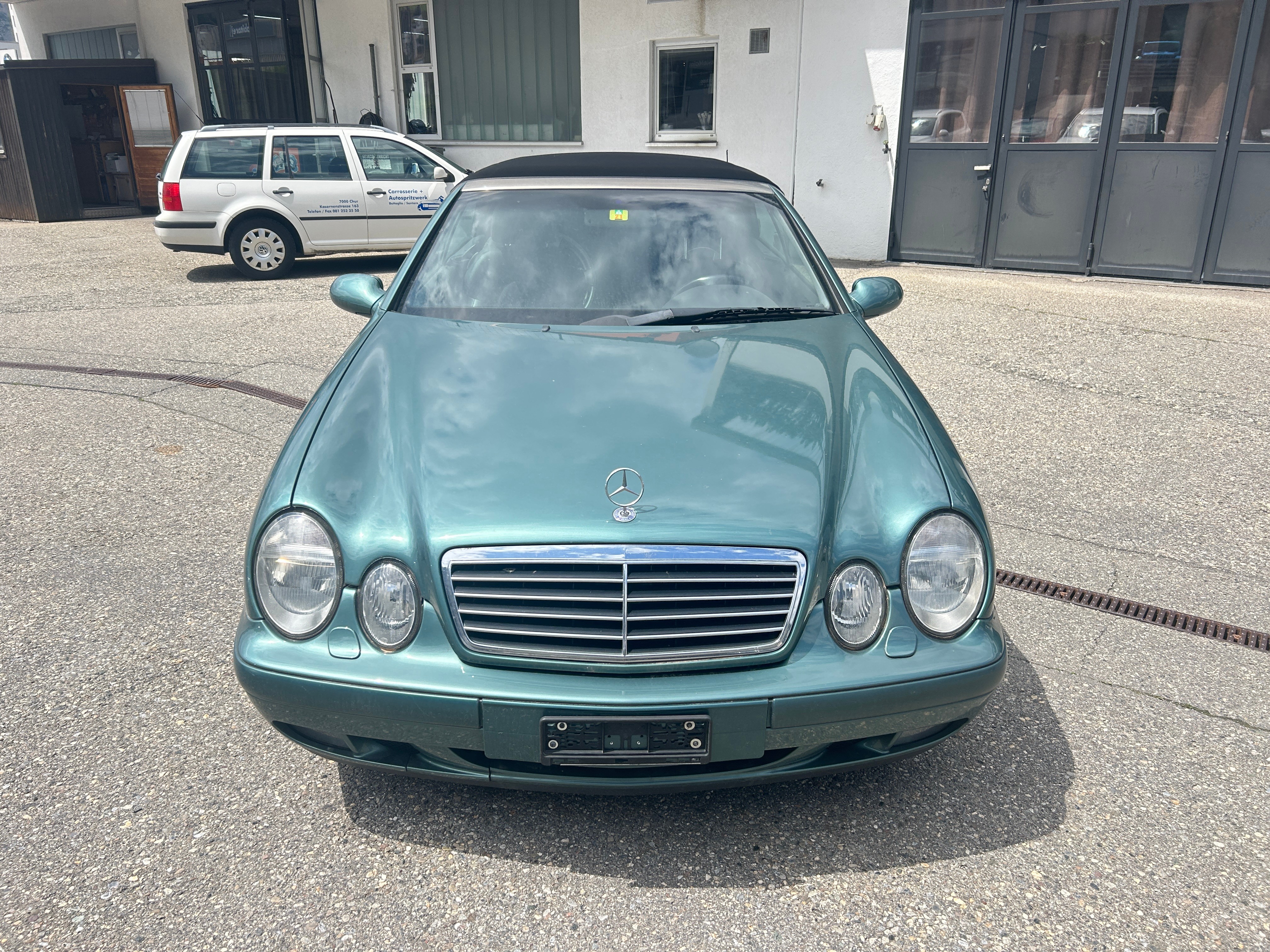 MERCEDES-BENZ CLK 320 Elégance Automatic