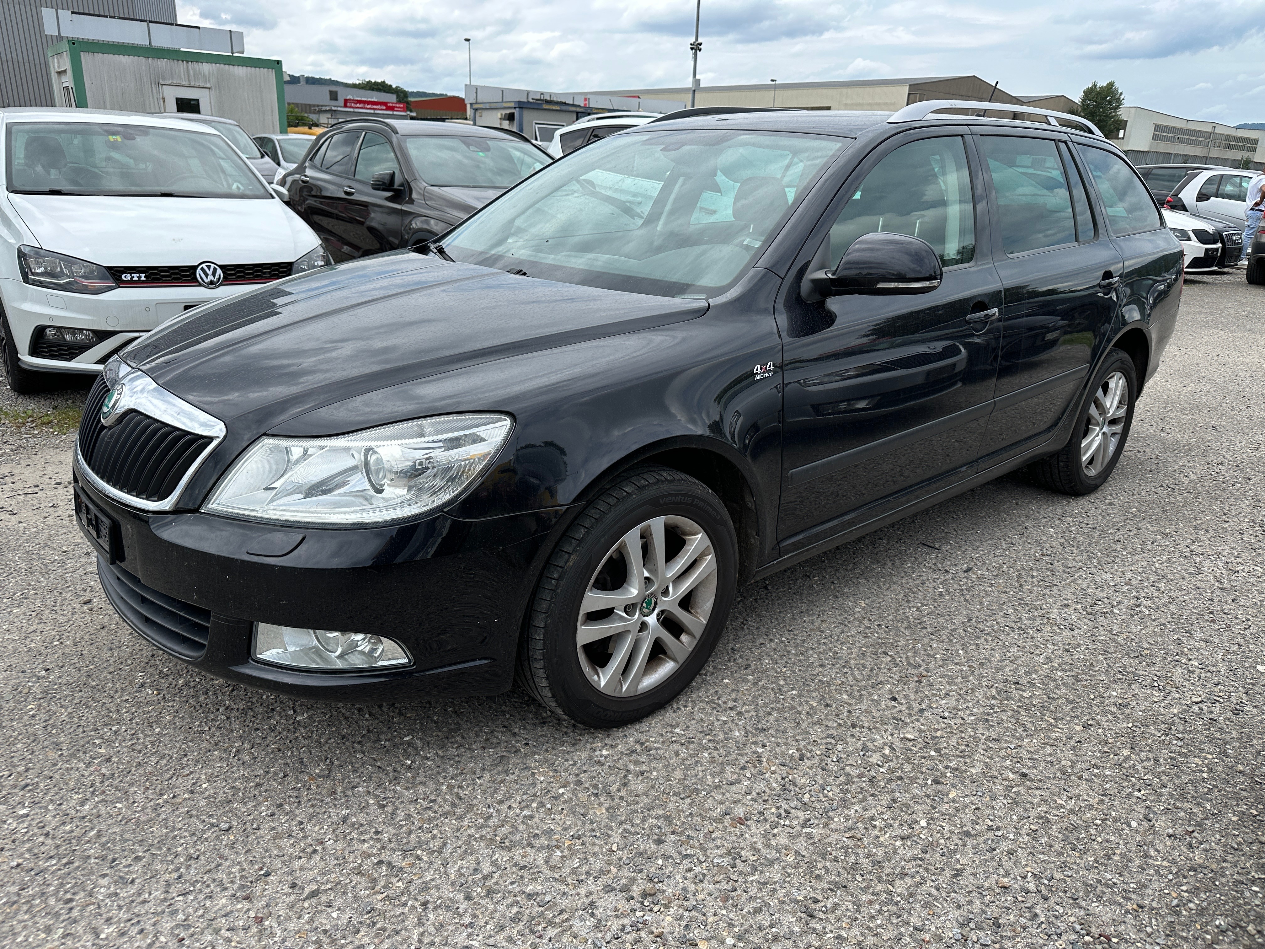 SKODA Octavia Combi 2.0 TDI Ambition 4x4 DSG