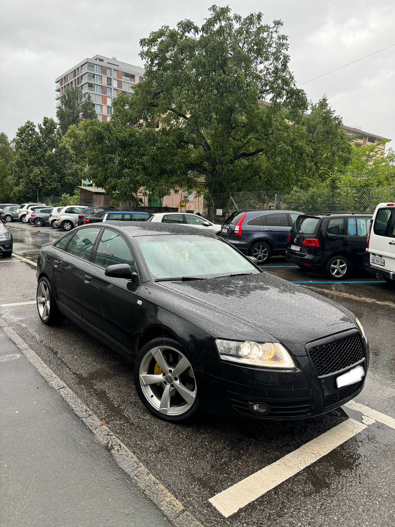 AUDI A6 S-line 2.7 TDI V6 quattro