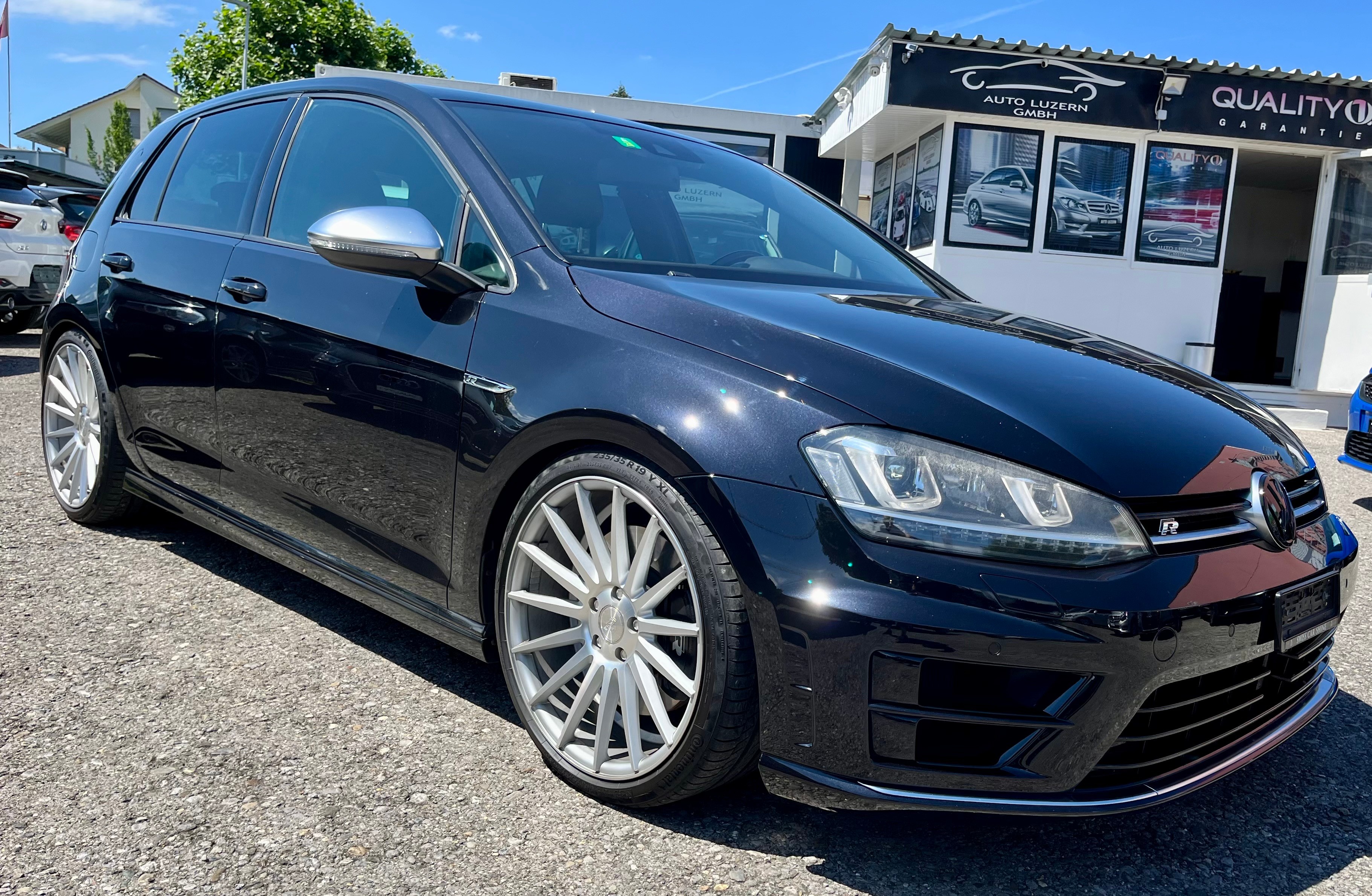 VW Golf 2.0 TSI R 4Motion DSG