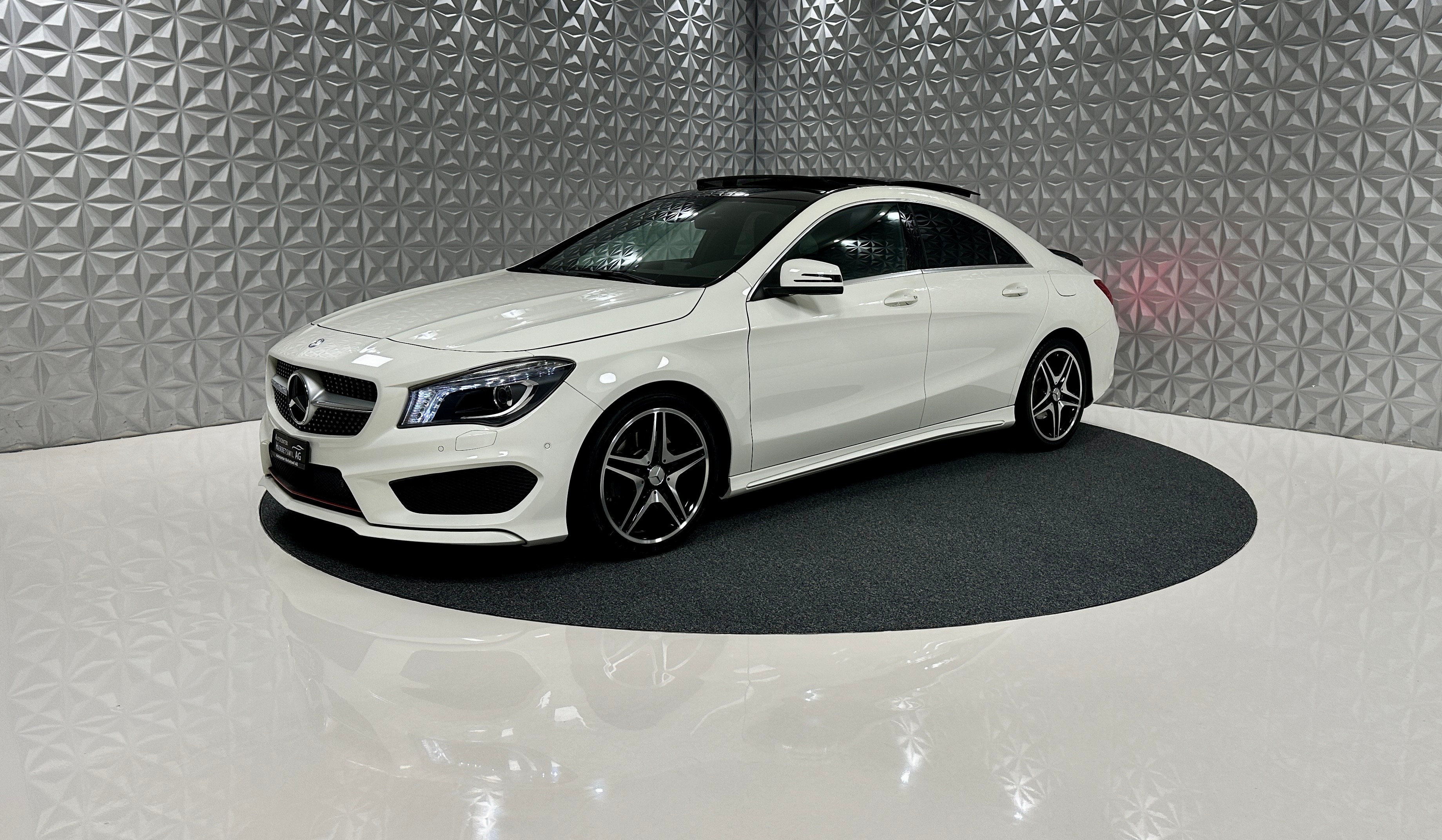 MERCEDES-BENZ CLA 250 AMG Line 7G-DCT