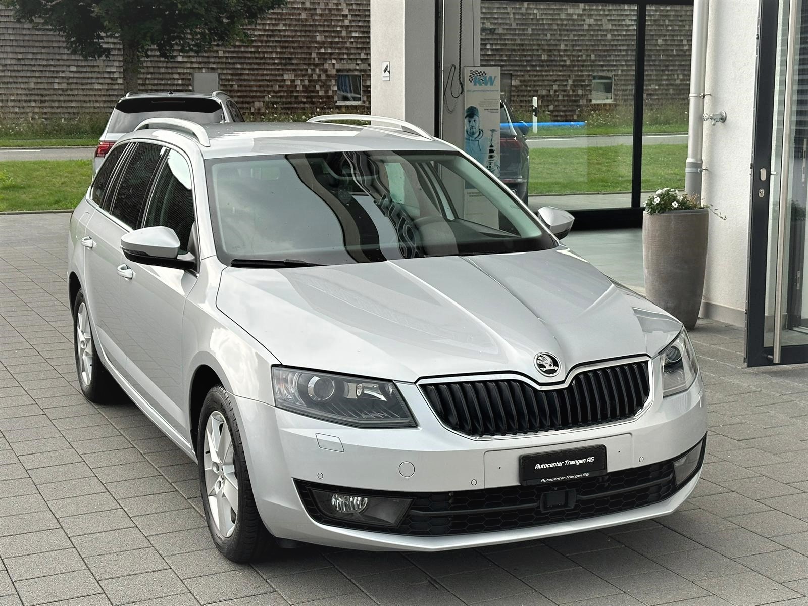 SKODA Octavia Combi 1.8 TSI Style 4x4 DSG