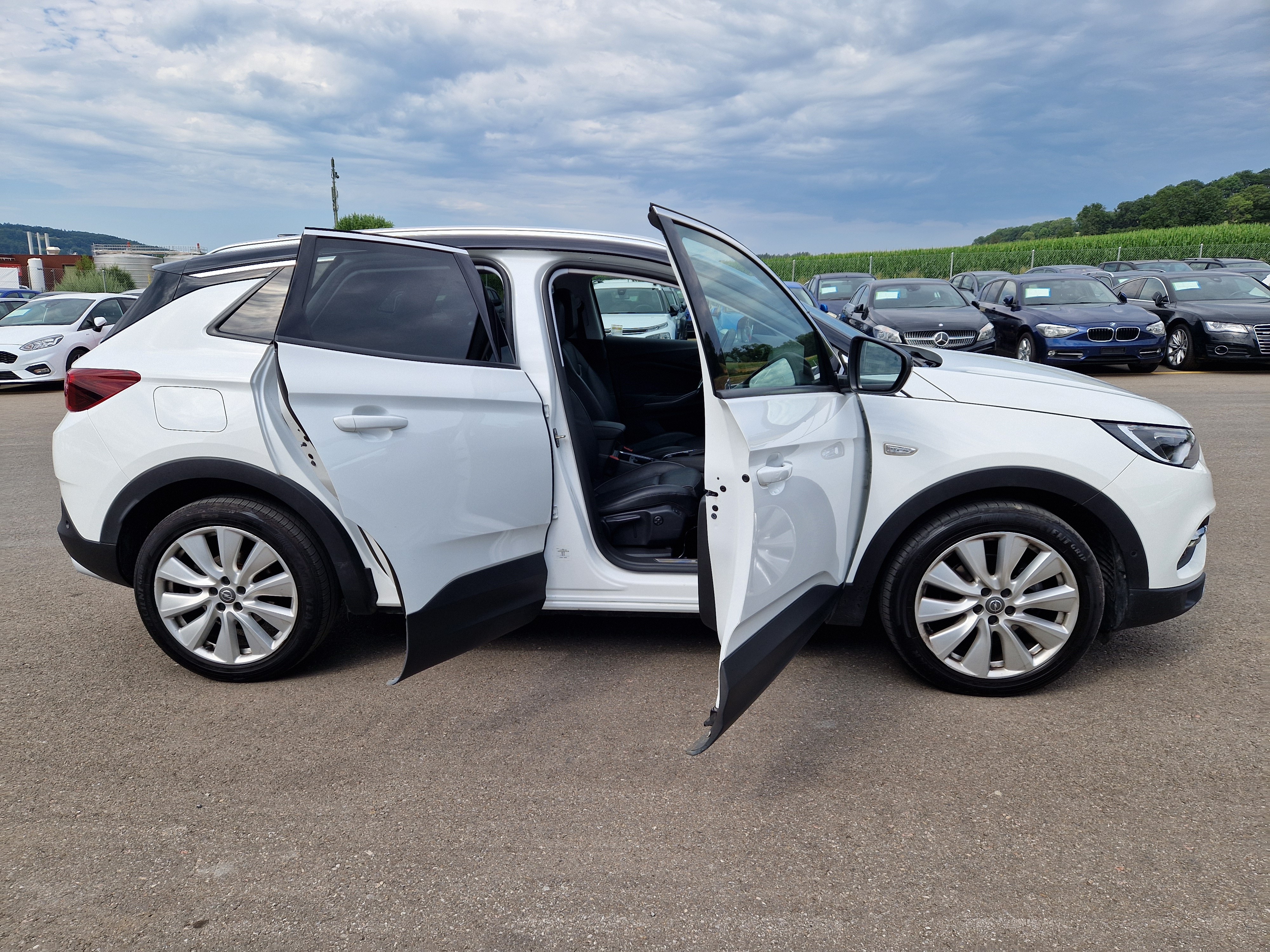 OPEL Grandland X 2.0CDTi Ultimate Automatik