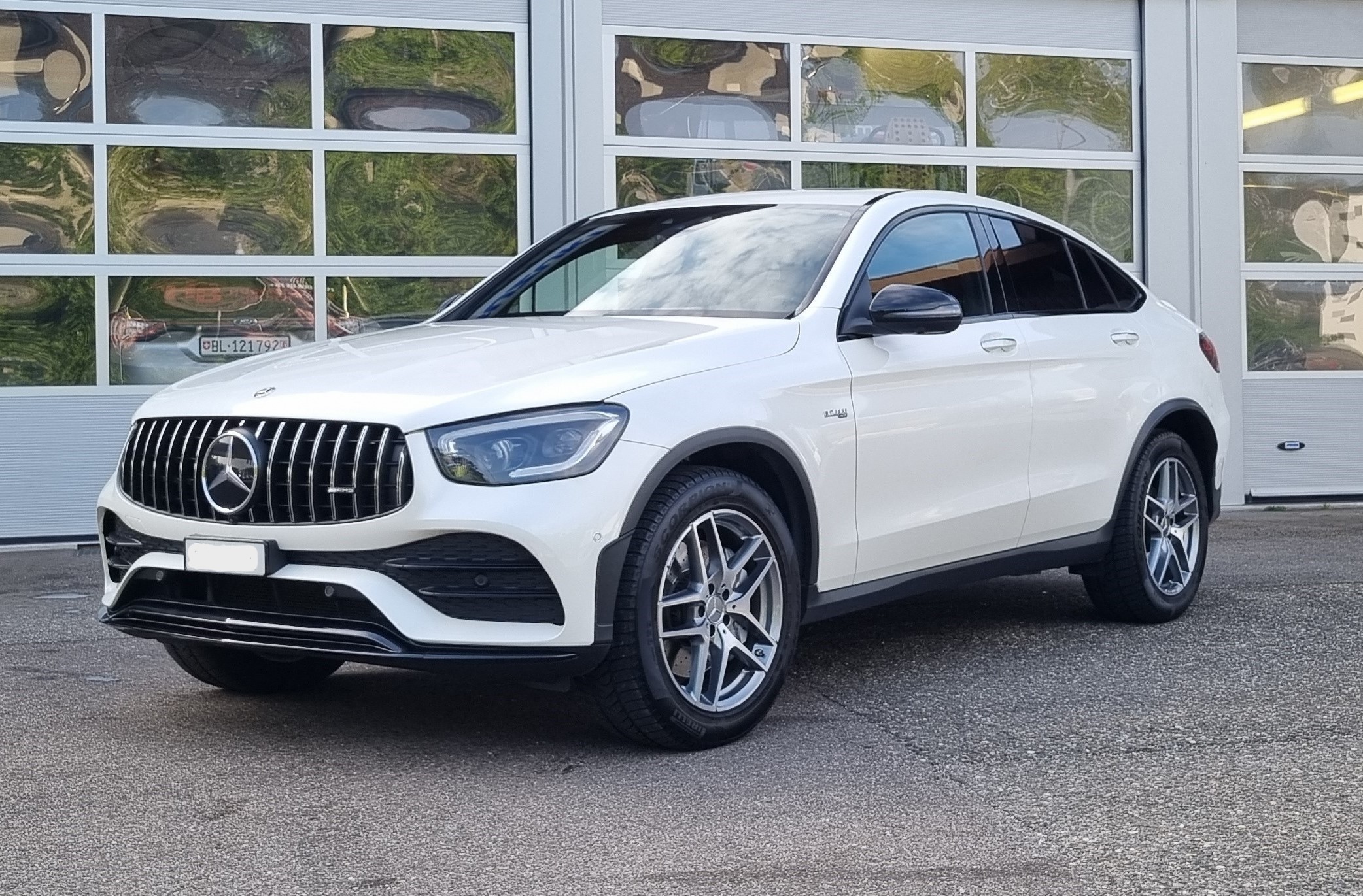 MERCEDES-BENZ GLC 43 AMG 4m Coupé