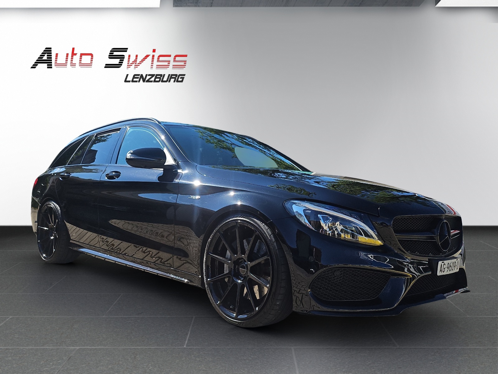 MERCEDES-BENZ C 450 AMG 4Matic 7G-Tronic