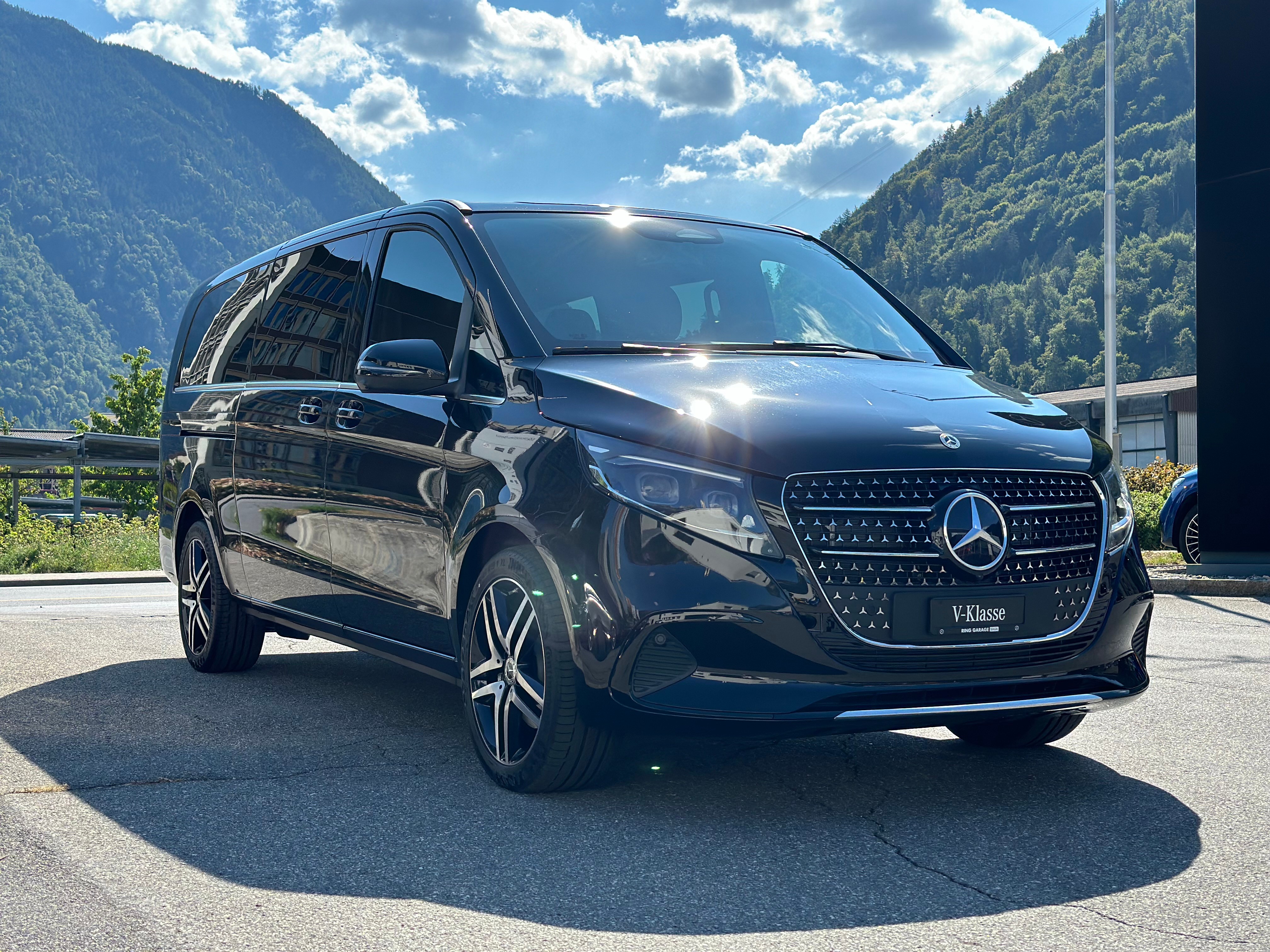 MERCEDES-BENZ V 250 d AVANTGARDE Extralang 4MATIC