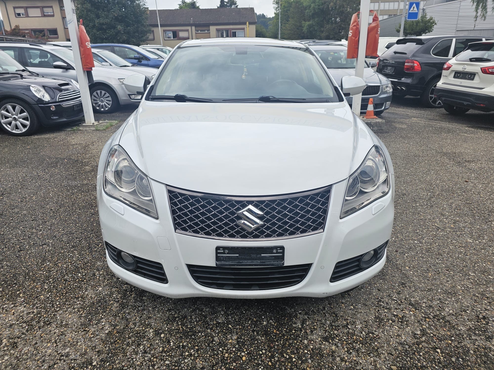 SUZUKI Kizashi 2.4 GL Top 4WD CVT