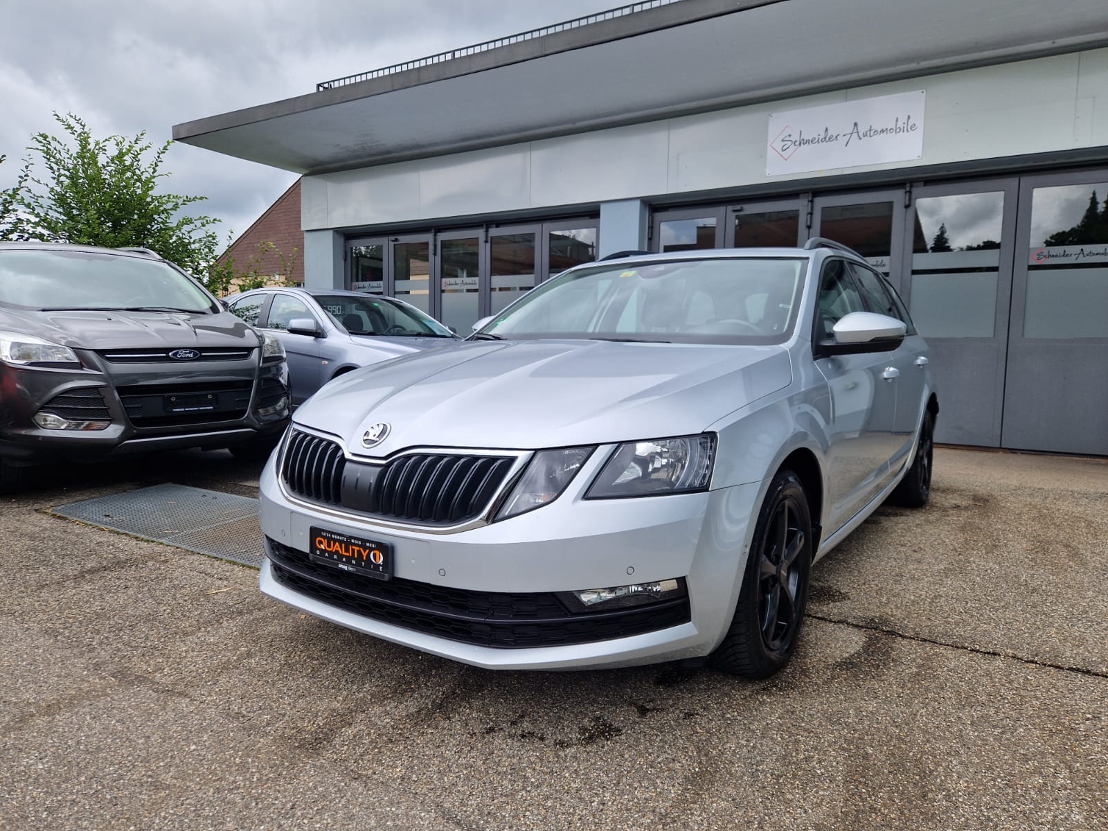 SKODA Octavia Combi 1.4 TSI G-tec Ambition CNG DSG