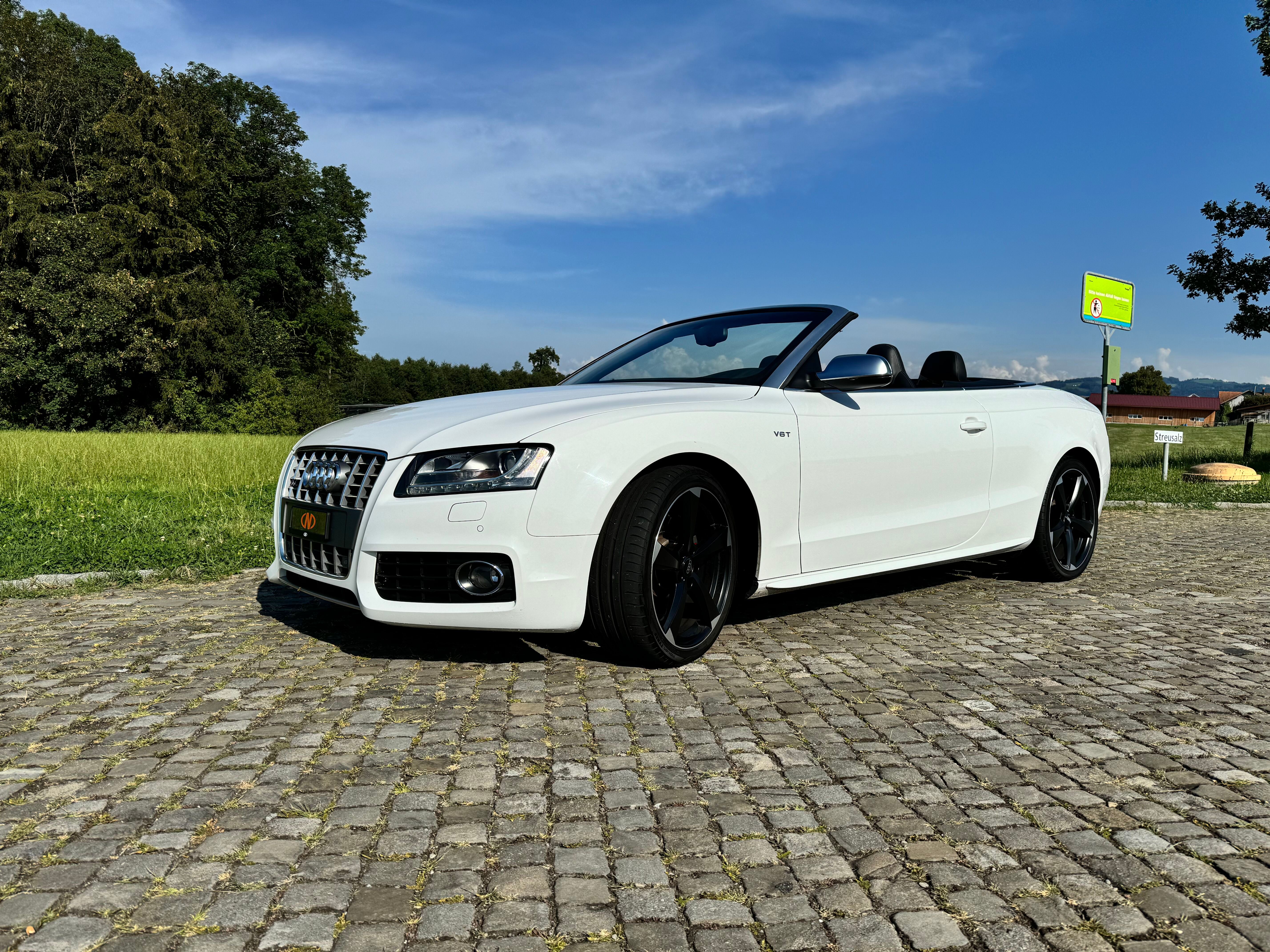 AUDI S5 Cabrio 3.0 TFSI quattro S-tronic