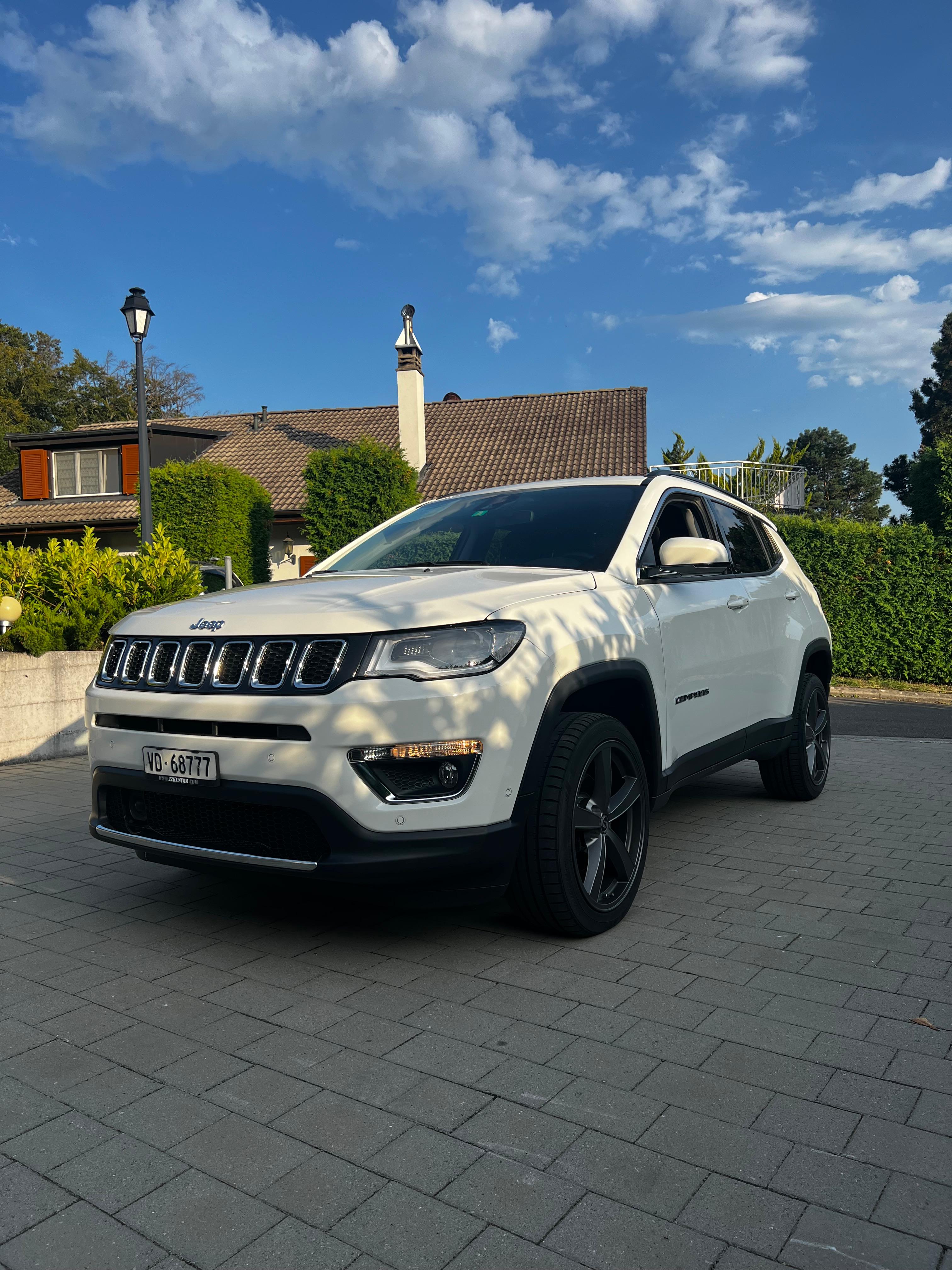 JEEP Compass 2.0CRD Limited AWD 9ATX