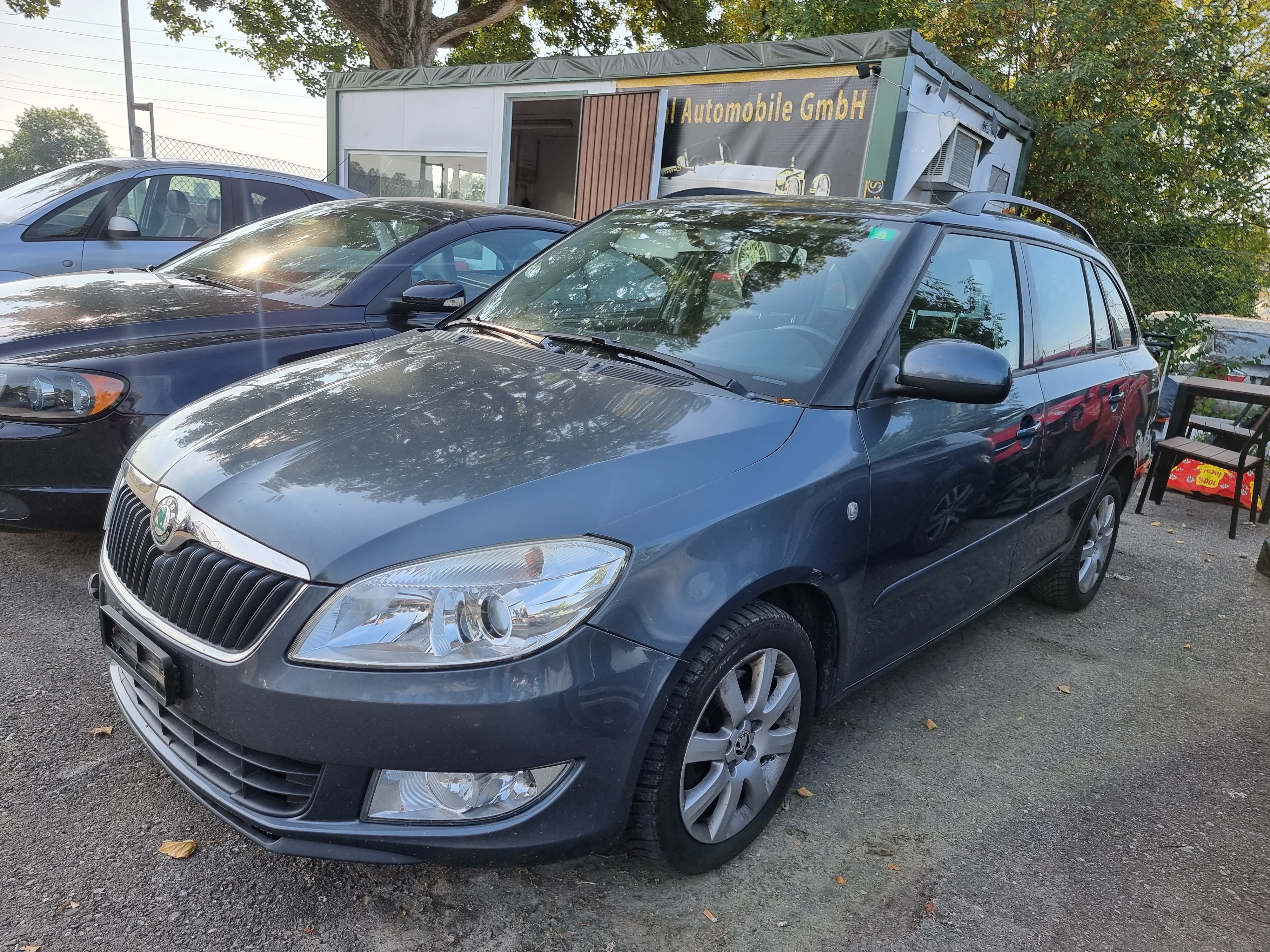 SKODA Fabia 1.2 TSI Ambiente DSG