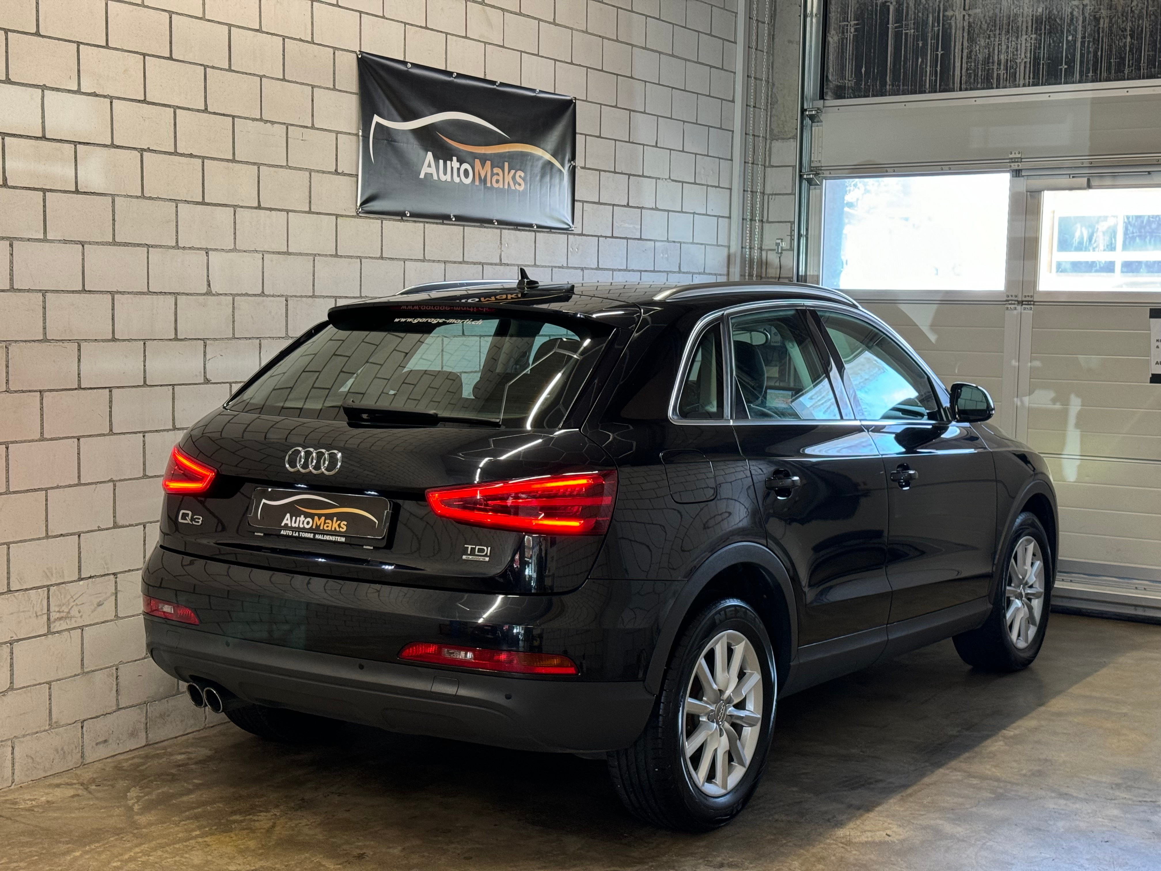 AUDI Q3 2.0 TDI quattro S-tronic