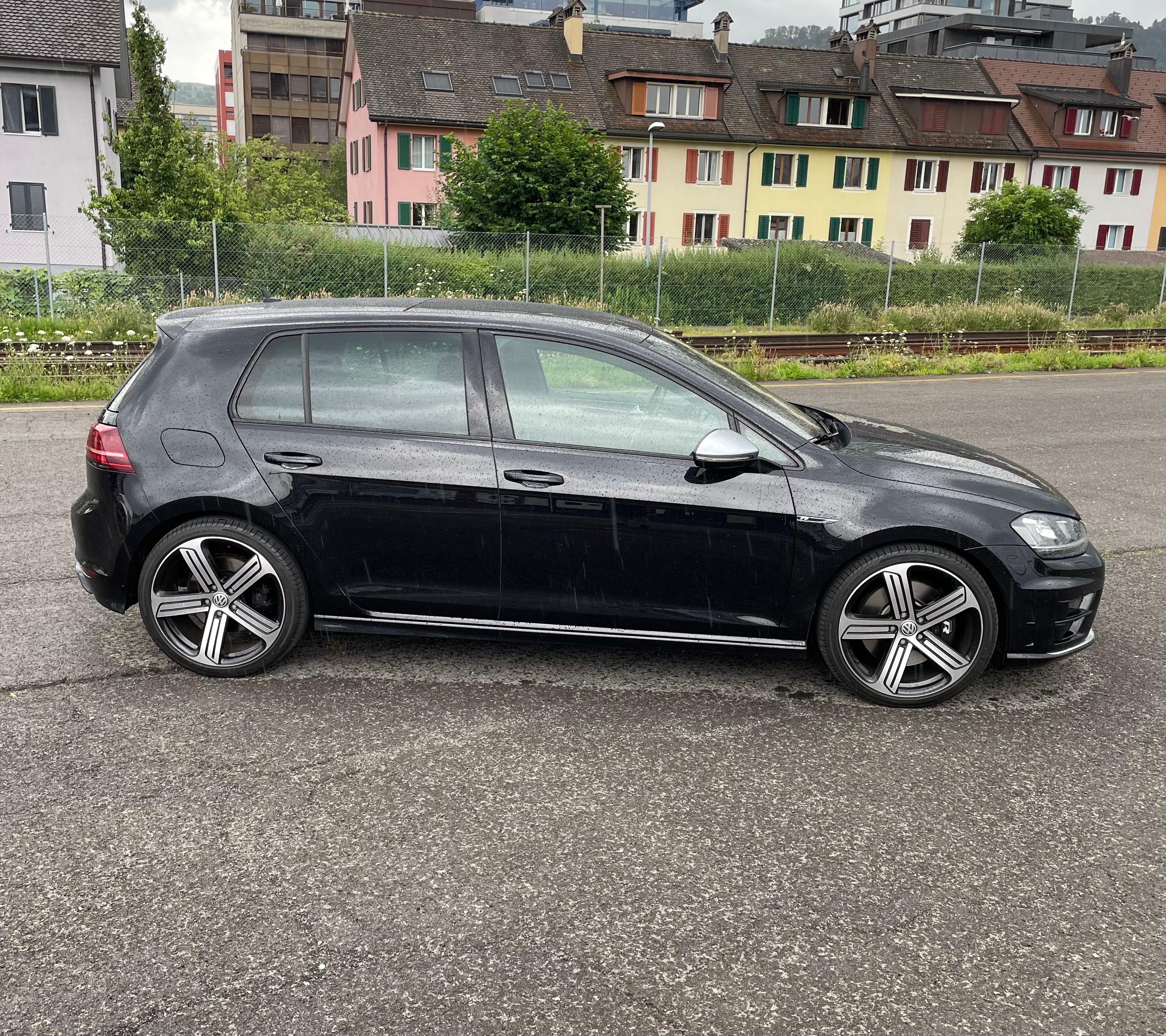 VW Golf 2.0 TSI R 4Motion DSG