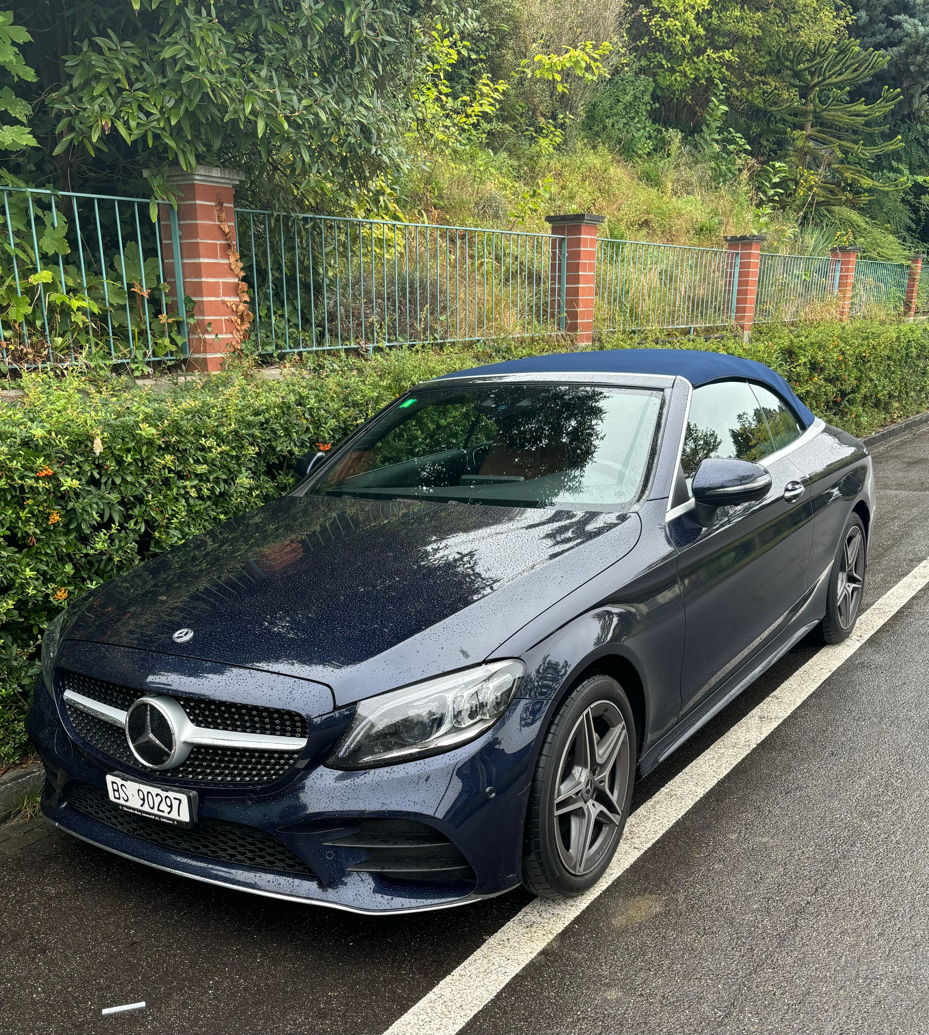 MERCEDES-BENZ C 200 AMG Line Cabriolet 4Matic 9G-Tronic