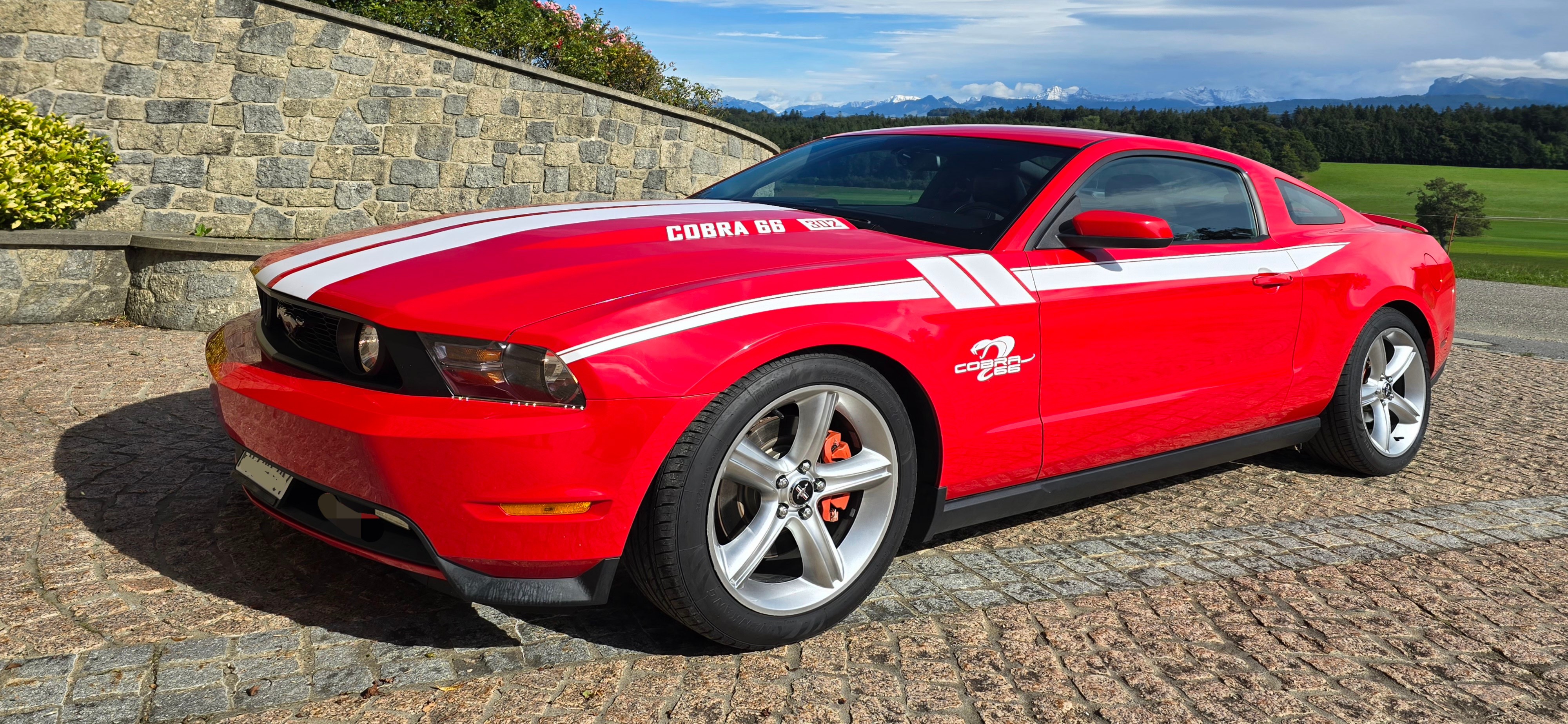 FORD Mustang Boss Cobra 302 V8 455 CV/PS