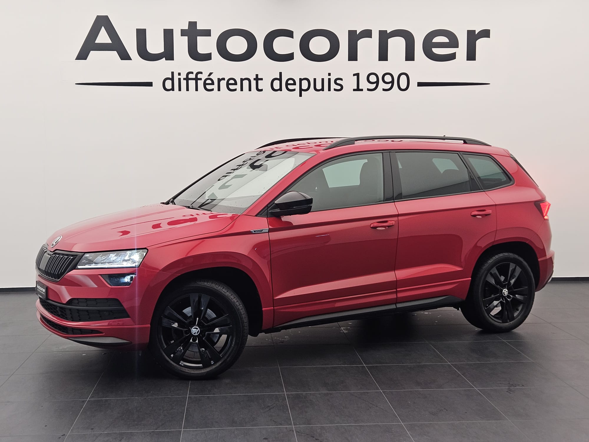 SKODA Karoq 2.0 TSI SportLine 4x4 DSG