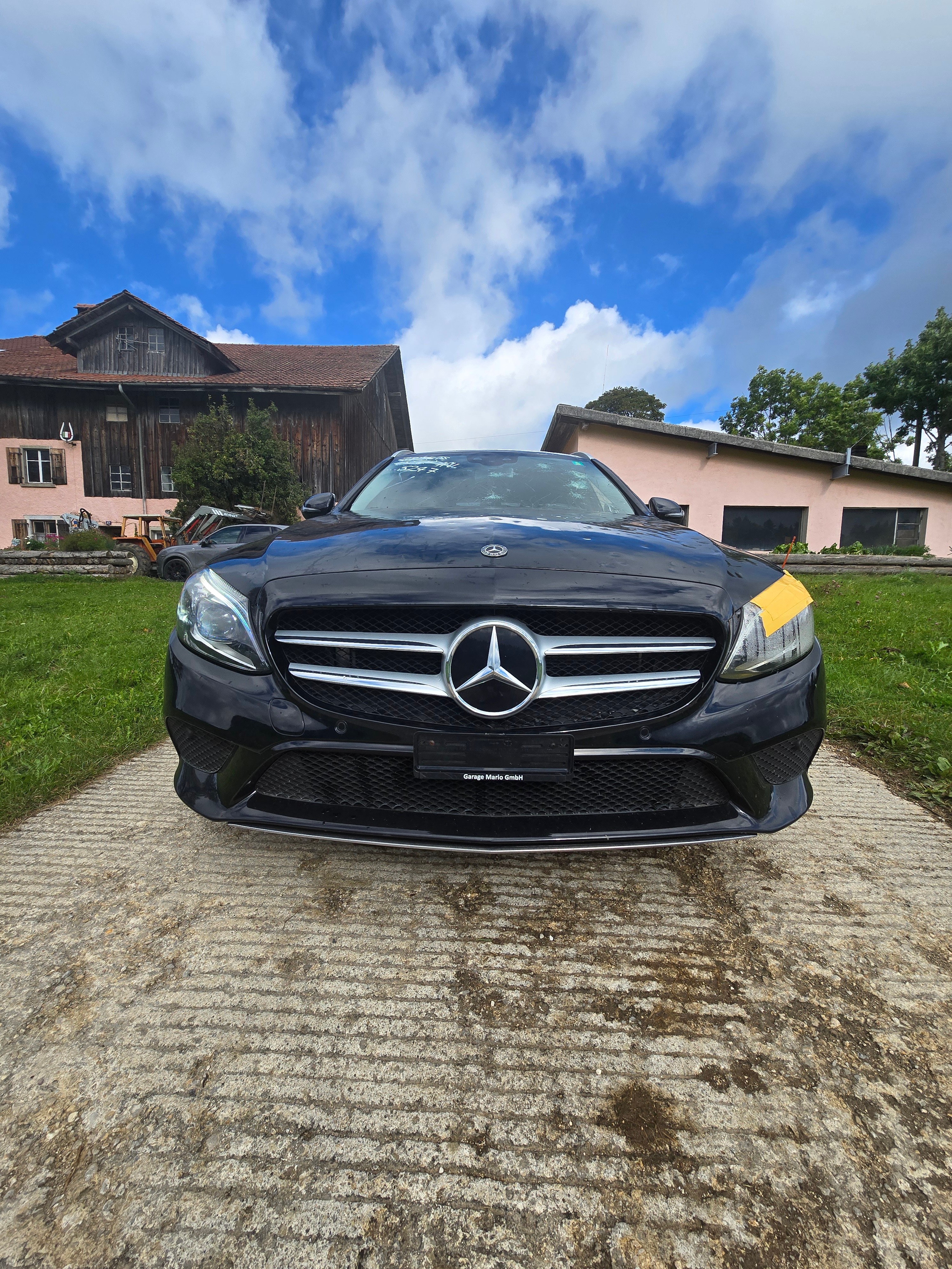 MERCEDES-BENZ C 220 d Swiss Star 4M 9G-Tronic