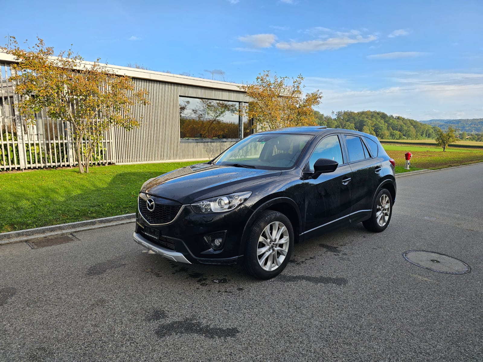 MAZDA CX-5 2.2 D HP Revolution AWD Automatic