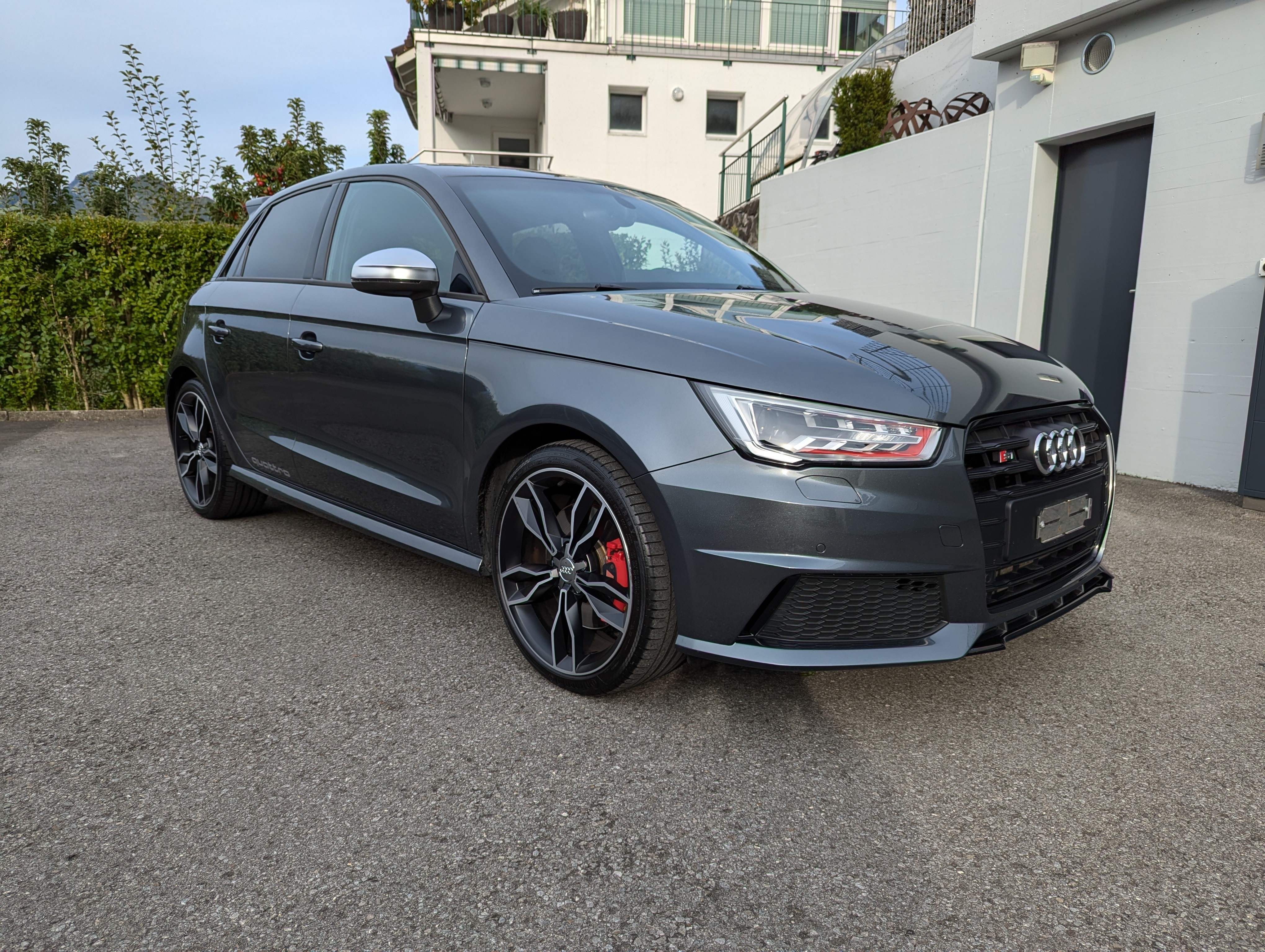 AUDI S1 Sportback 2.0 TFSI quattro