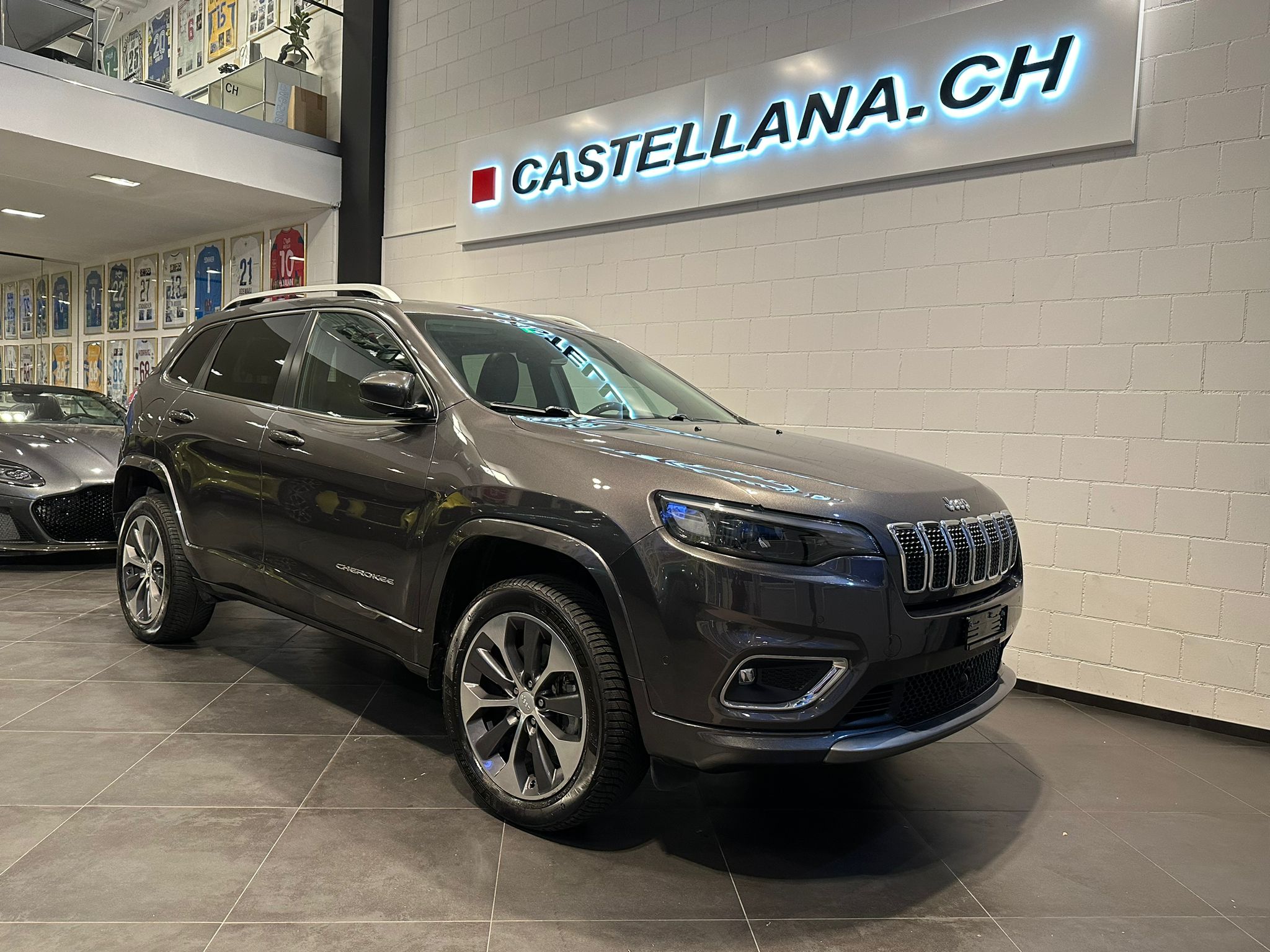 JEEP Cherokee 2.0 Overland AWD Drive I 9ATX